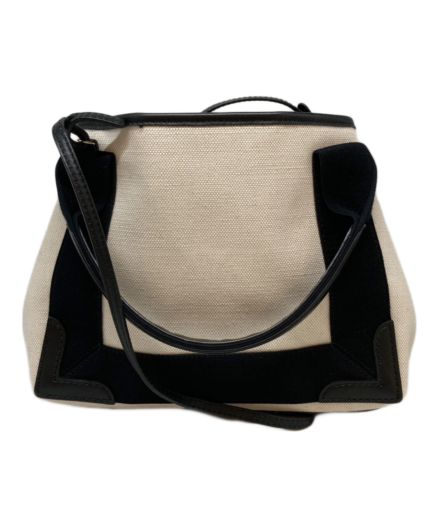 中古・古着通販】BALENCIAGA (バレンシアガ) ネイビーカバス XS 2way 