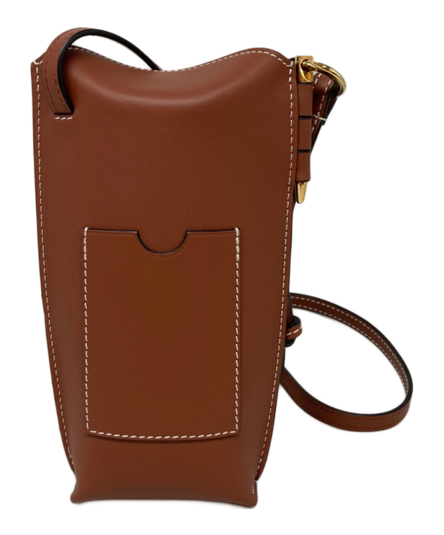 中古・古着通販】LOEWE (ロエベ) ゲートポケット ブラウン｜ブランド