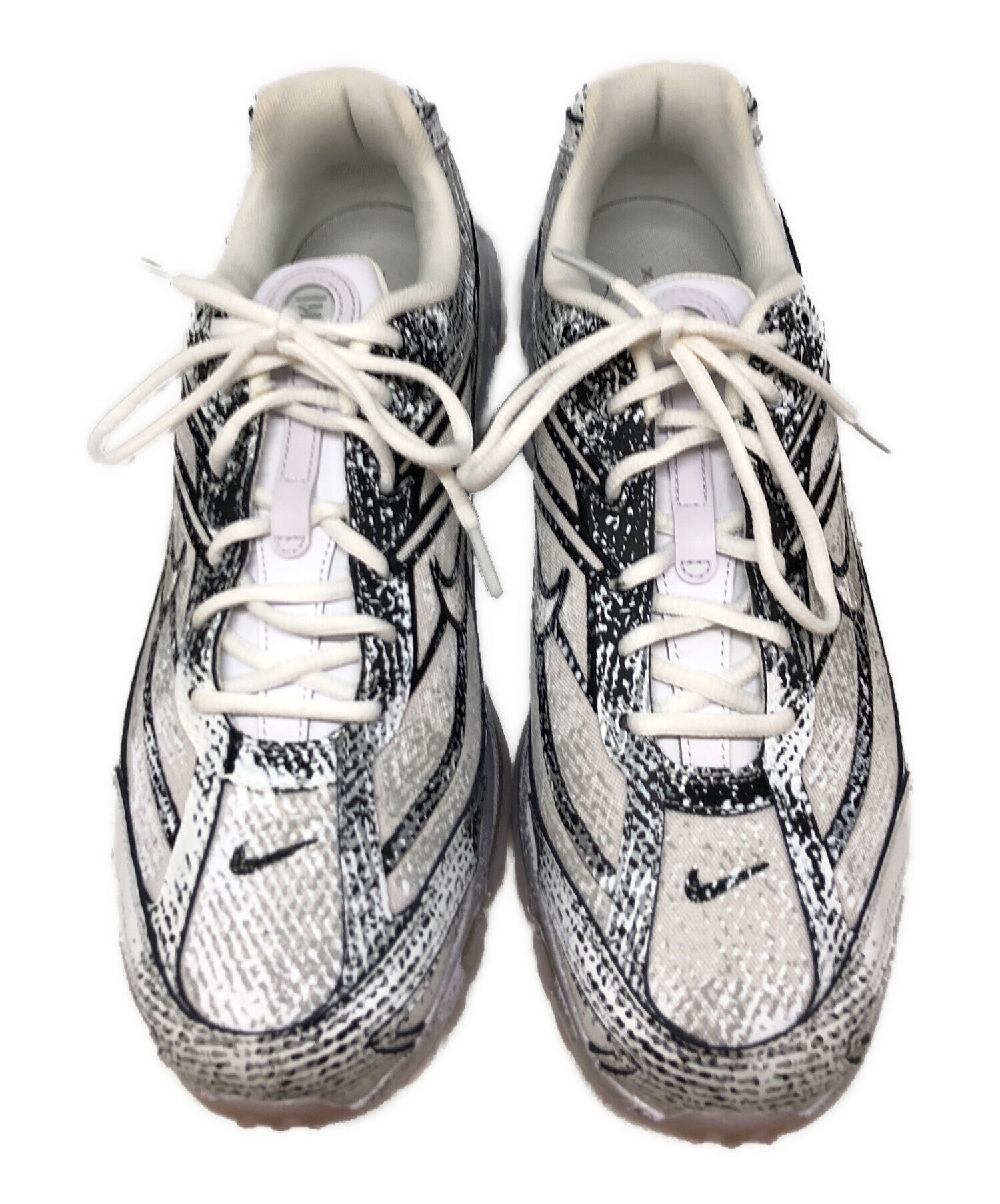 中古・古着通販】NIKE (ナイキ) SHOX RIDE 2 WHITE/MTLC PLATINUM