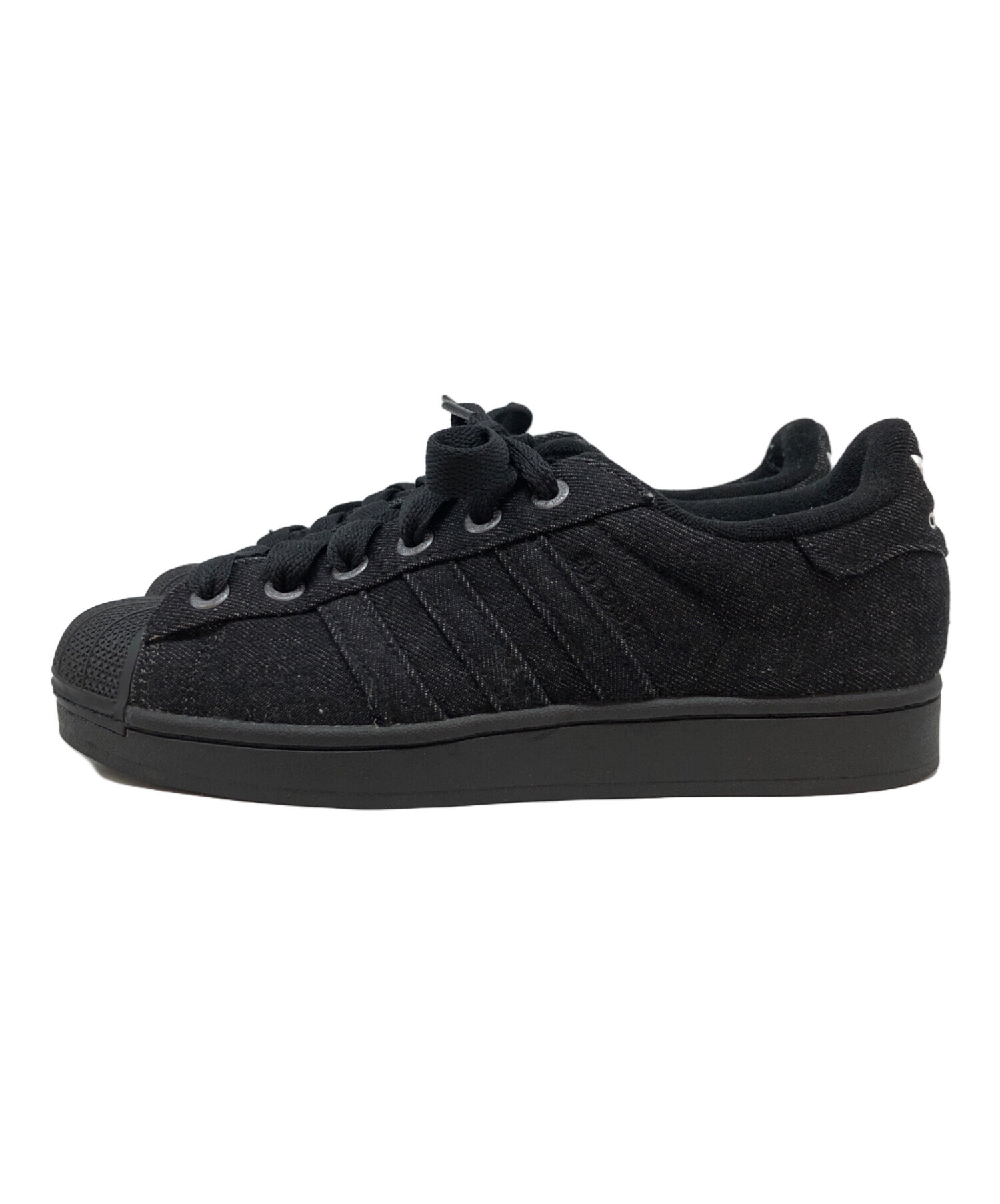 中古・古着通販】adidas (アディダス) Superstar II Shoes ブラック 