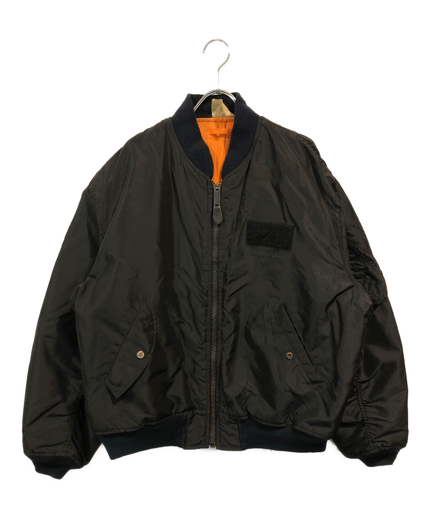 中古・古着通販】AVIREX (アヴィレックス) バック刺繍MA-1ジャケット