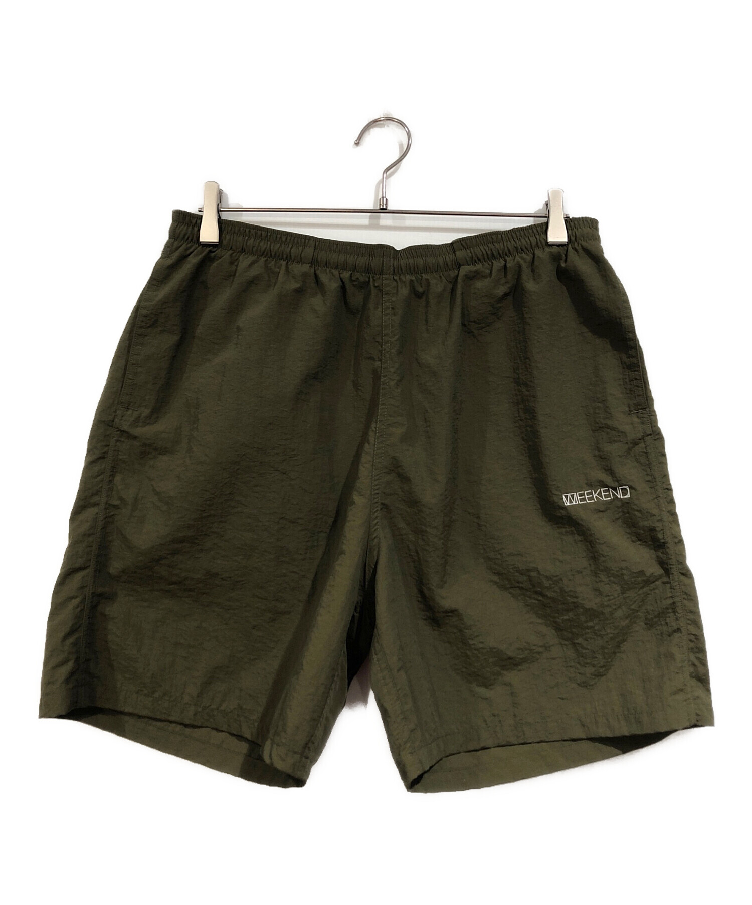 中古・古着通販】SEQUEL (シークエル) ナイロンショートパンツ