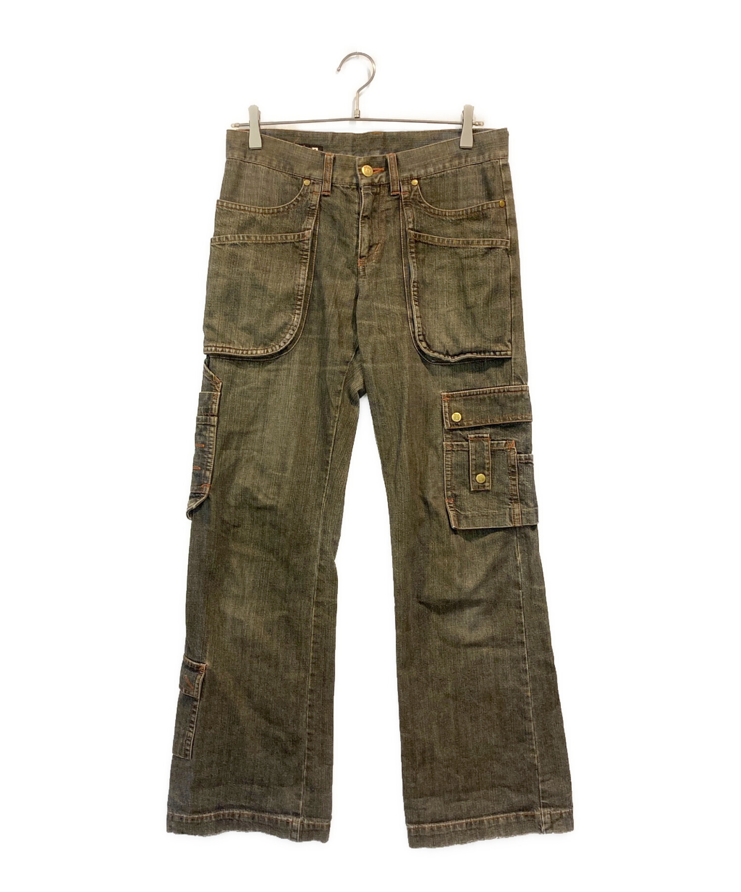 さ*様 ジャンポールゴルチェのデニムワークパンツ 中古・古着通販】Jean Paul GAULTIER (ジャンポールゴルチェ