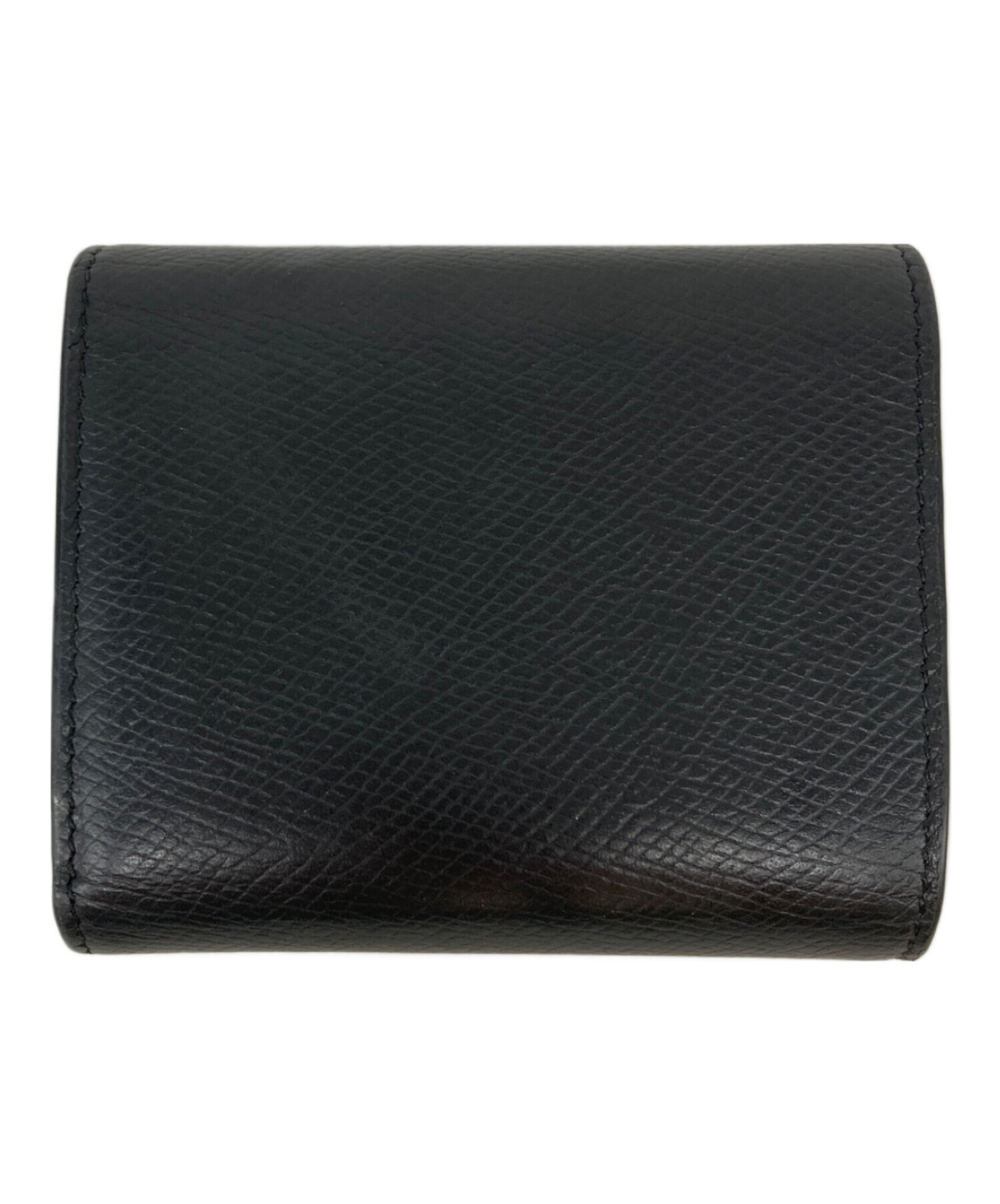 中古・古着通販】CELINE (セリーヌ) 3つ折り財布 ブラック｜ブランド 