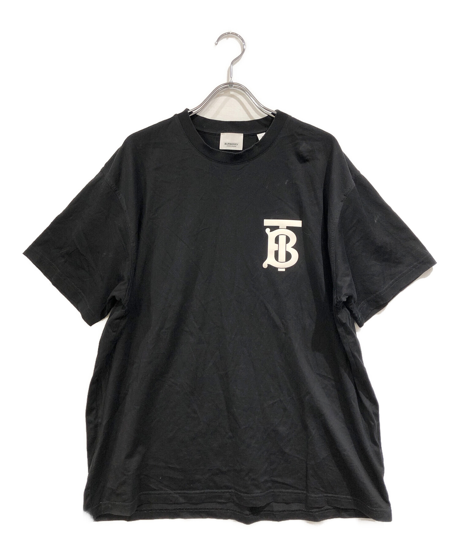 中古・古着通販】BURBERRY (バーバリー) EMERSON TB プリントTシャツ 