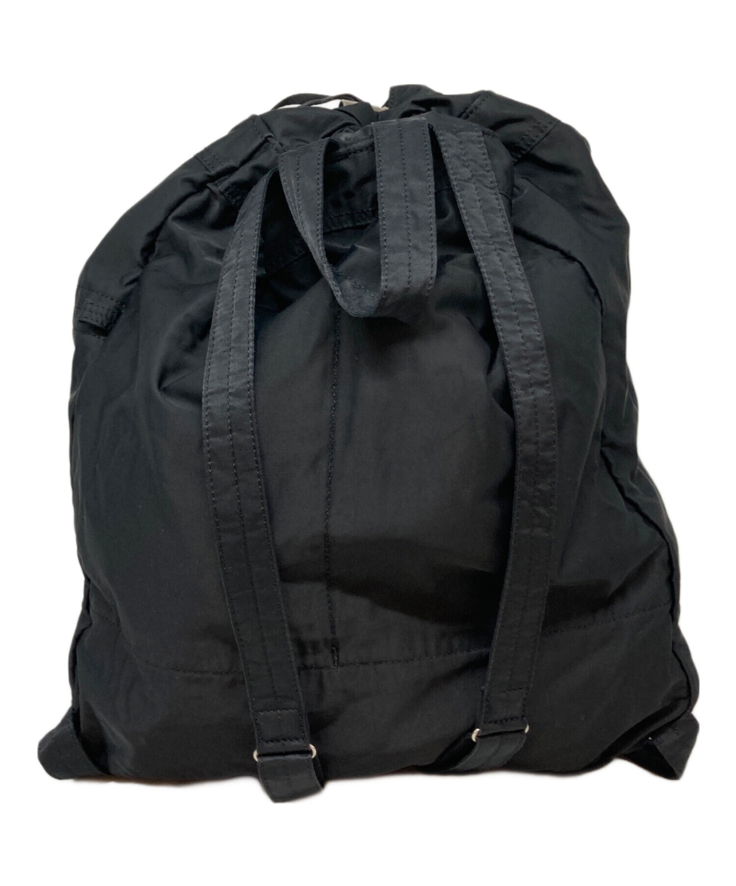 中古・古着通販】PORTER (ポーター) マイル ナップサック ブラック