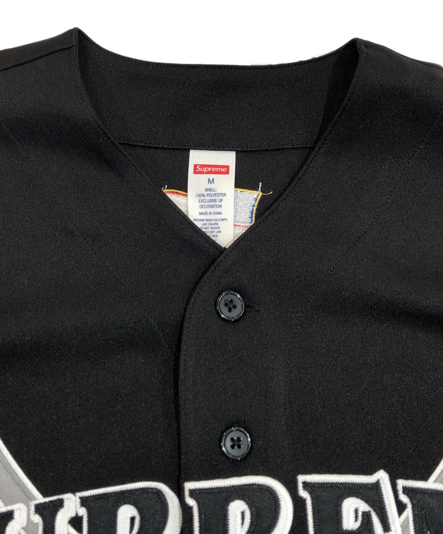中古・古着通販】Supreme (シュプリーム) Swords Baseball Jersey 