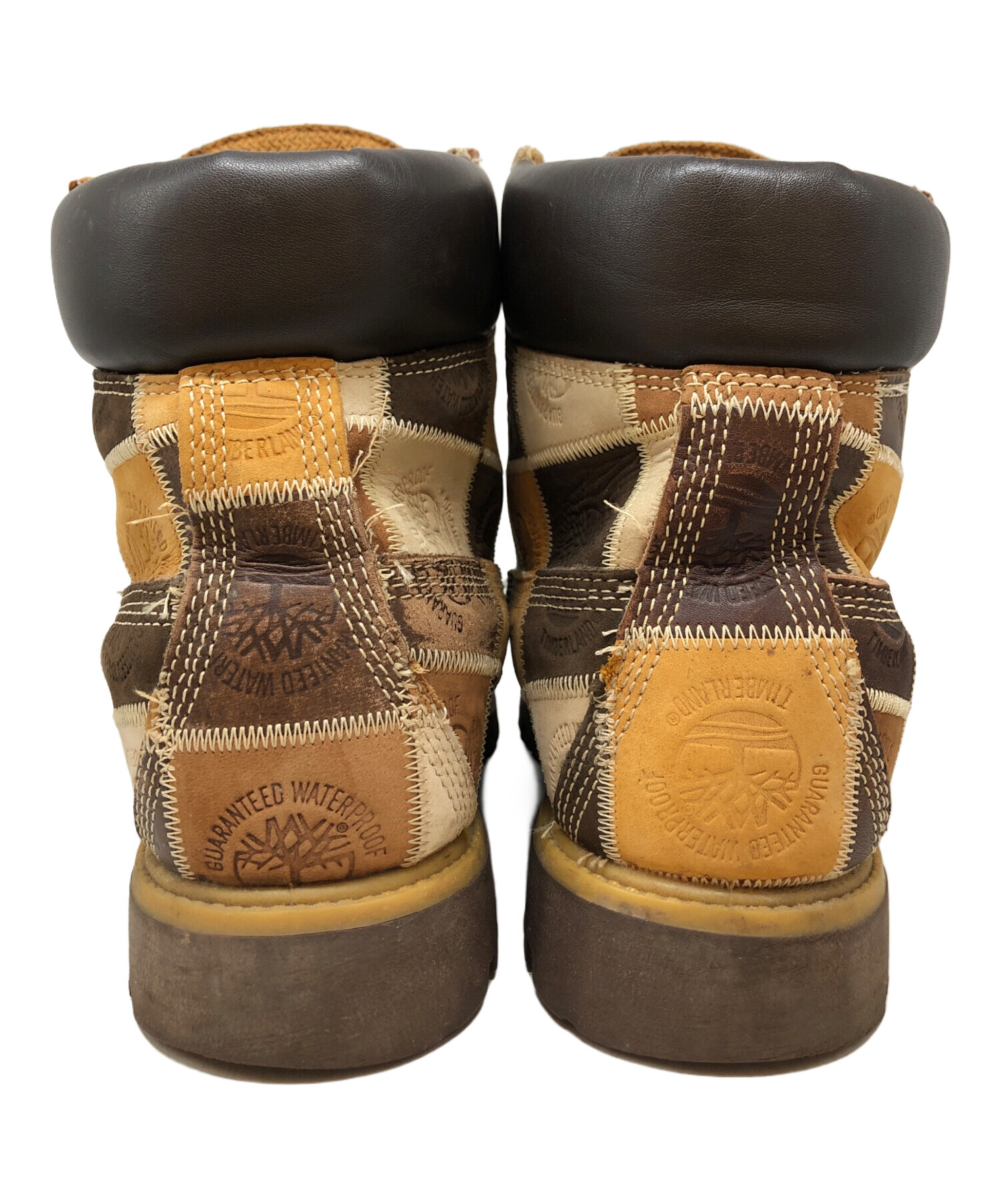 中古・古着通販】Timberland (ティンバーランド) 限定パッチワーク