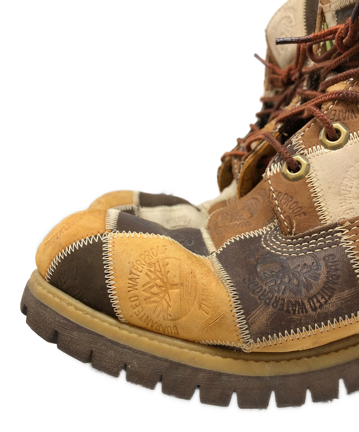 中古・古着通販】Timberland (ティンバーランド) 限定パッチワーク
