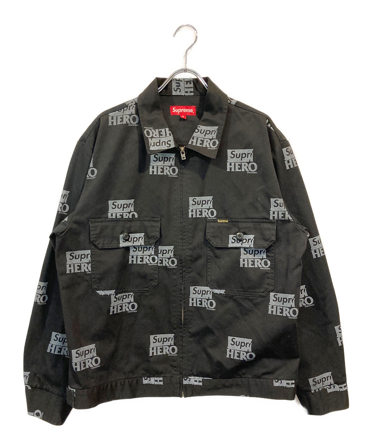 Supreme ワークジャケット ブラック Sサイズ 【公式通販】