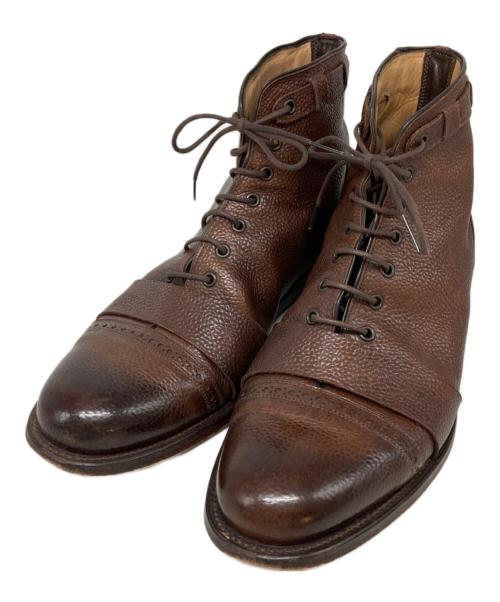 グレンソン　レースアップシューズ グレンソン シュー 1|SHOE 1 BLACK レースアップブーツ メンズ