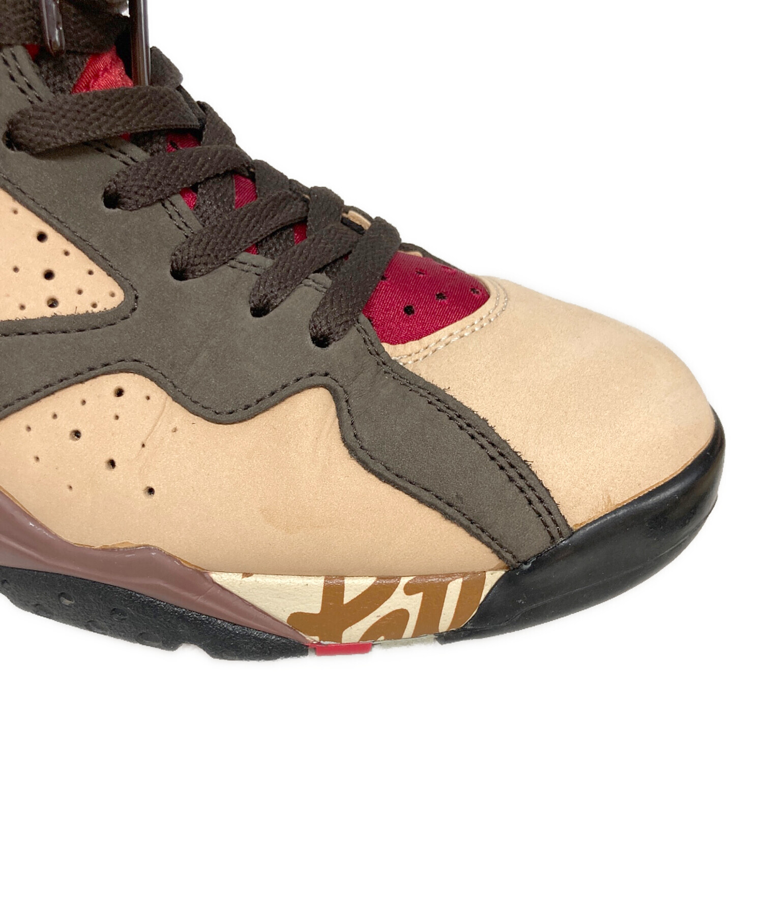 中古・古着通販】NIKE (ナイキ) Patta (パタ) エアジョーダン7 OG 