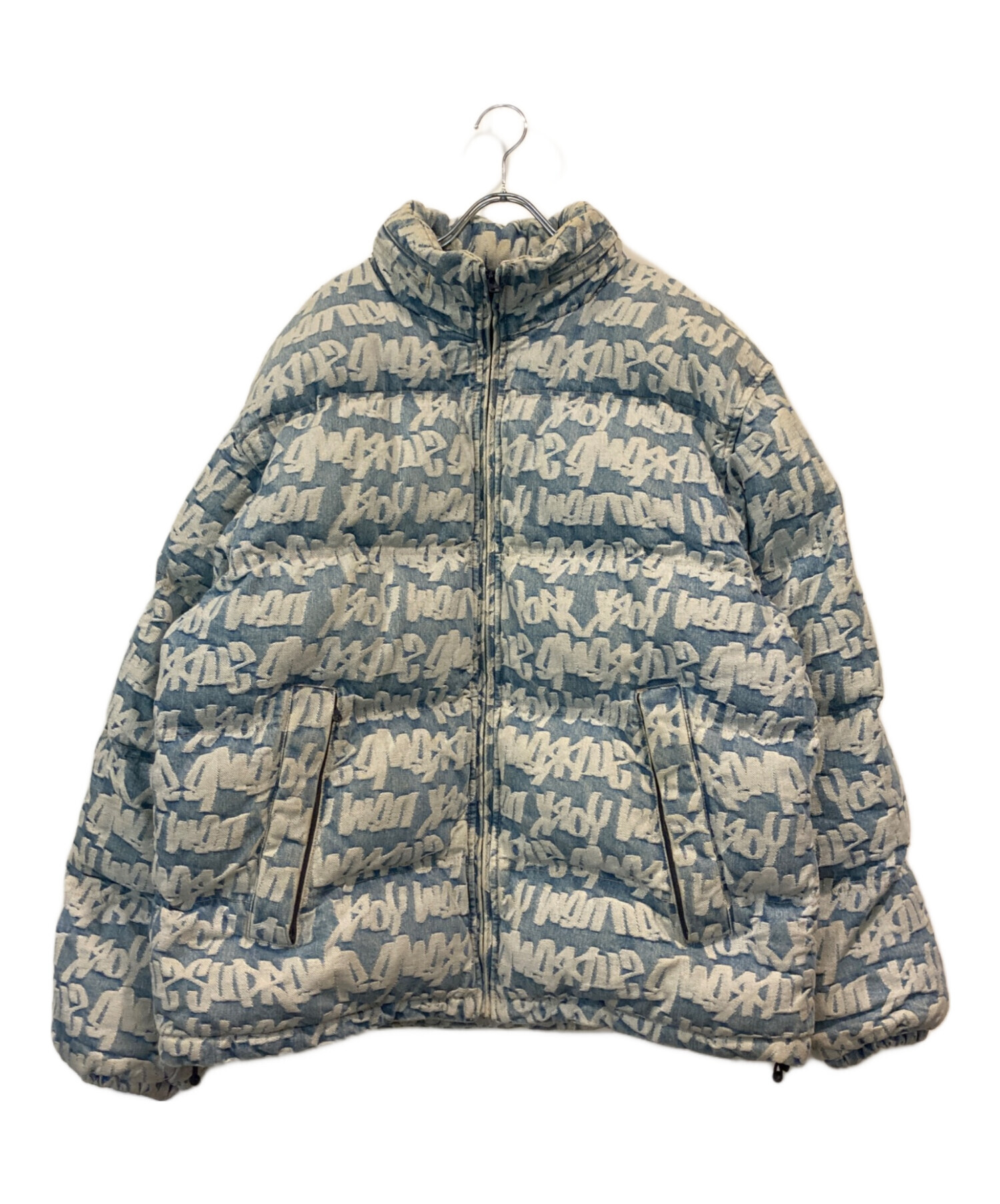 中古・古着通販】Supreme (シュプリーム) Fat Tip Jacquard Denim