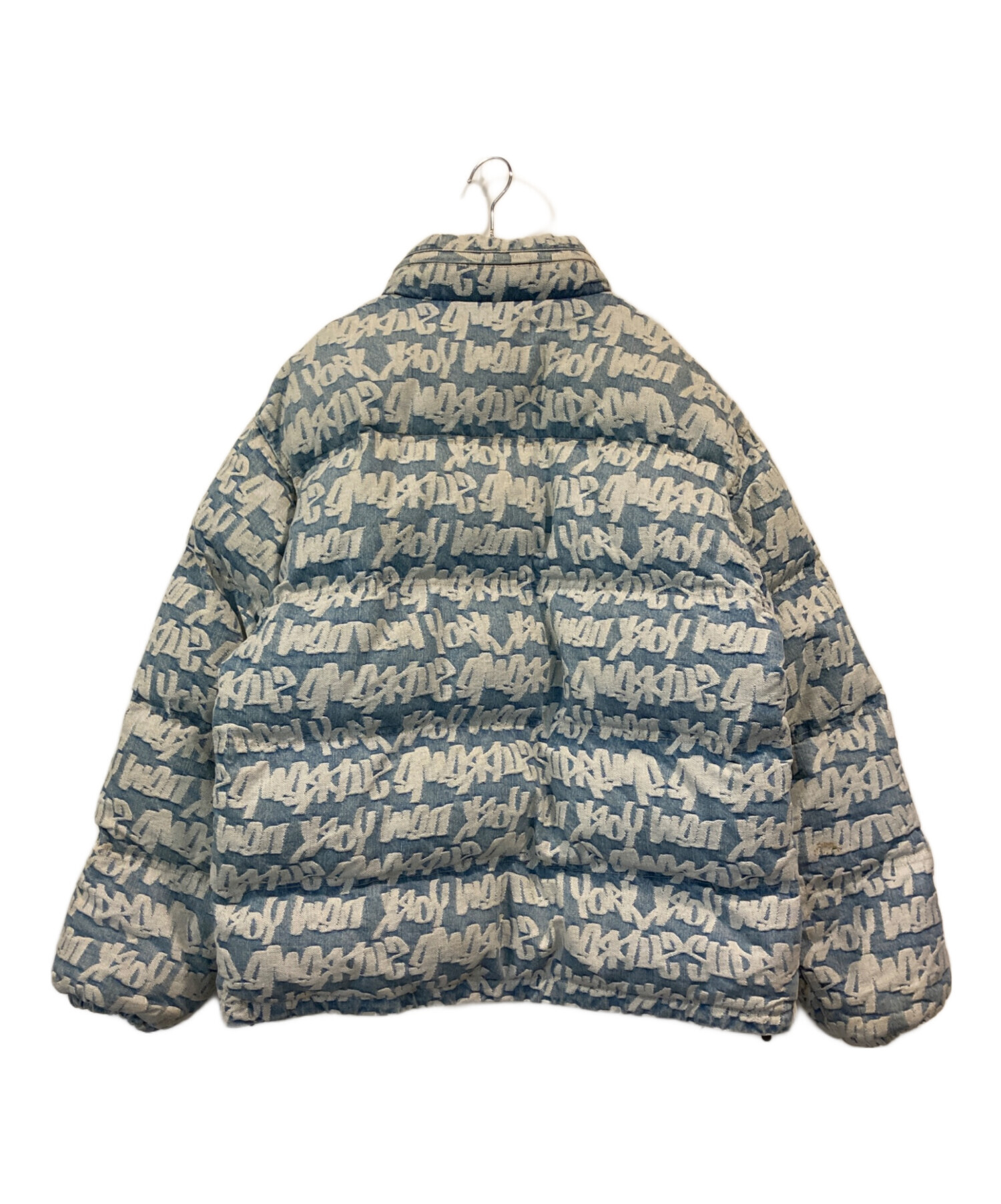 中古・古着通販】Supreme (シュプリーム) Fat Tip Jacquard Denim 