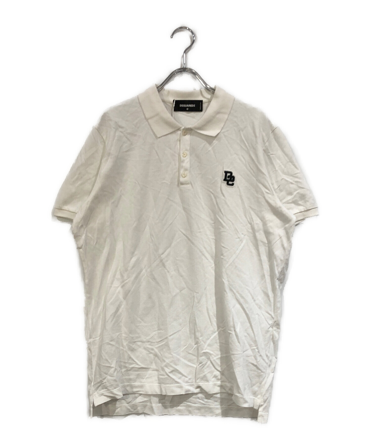 中古・古着通販】DSQUARED2 (ディースクエアード) ワッペンポロシャツ 