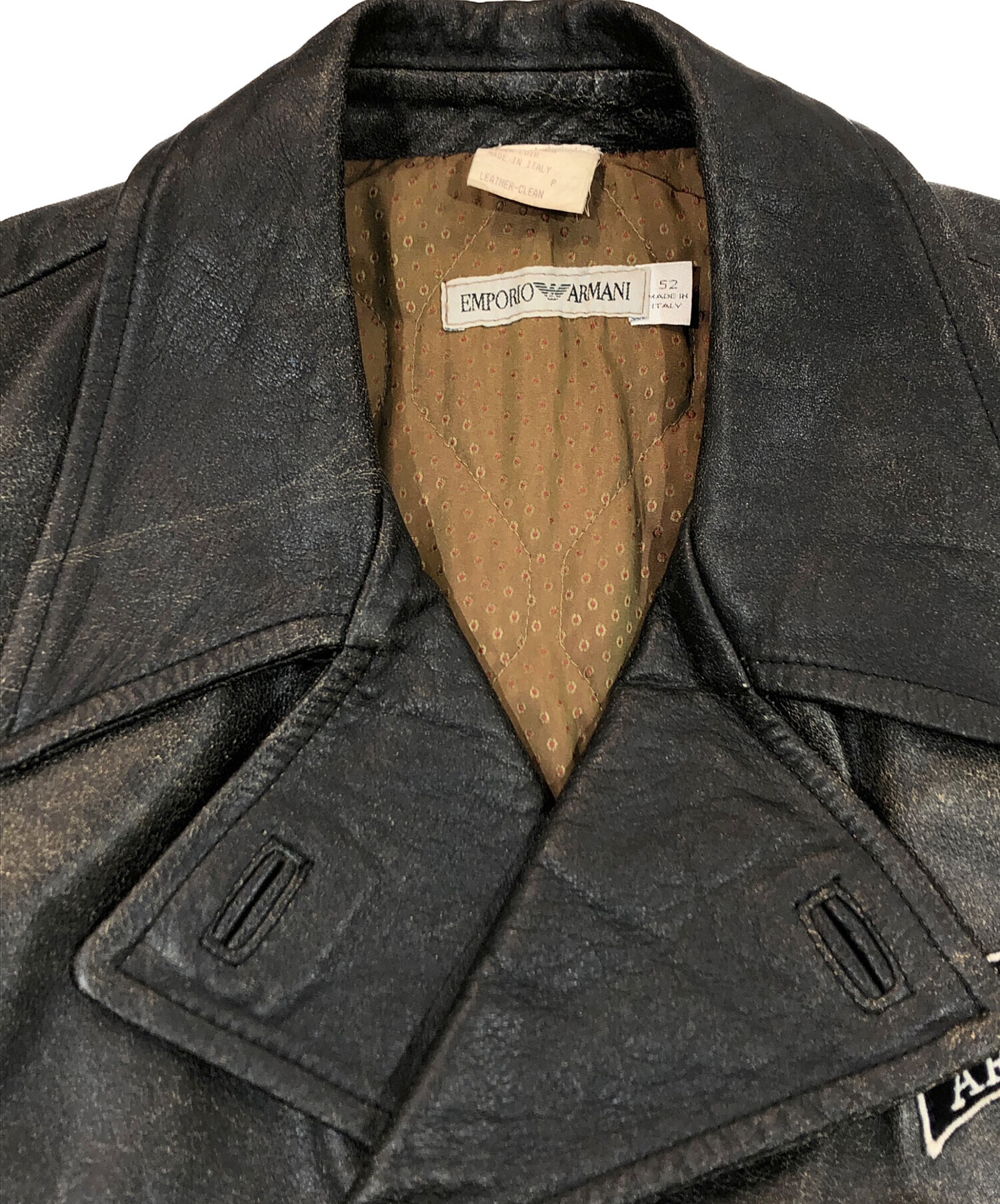 中古・古着通販】EMPORIO ARMANI (エンポリオアルマーニ) ロゴワッペン