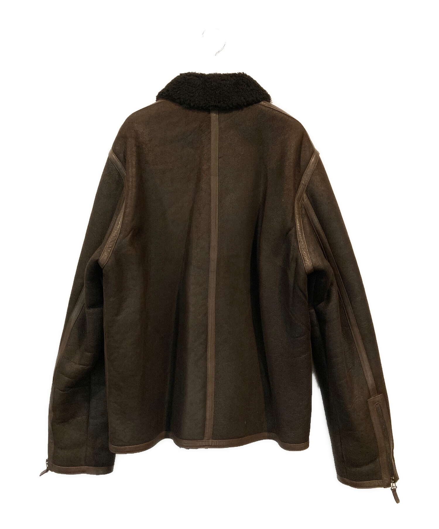 dunhill ブラウン レザージャケット Mサイズ dunhill ブラウン レザージャケット Mサイズ