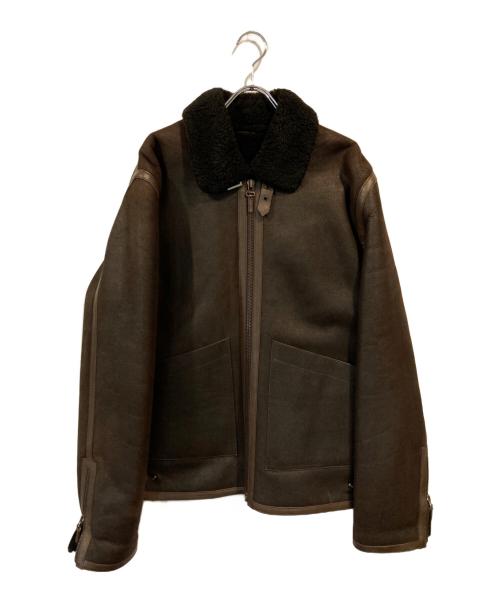 中古・古着通販】dunhill (ダンヒル) ムートンジャケット