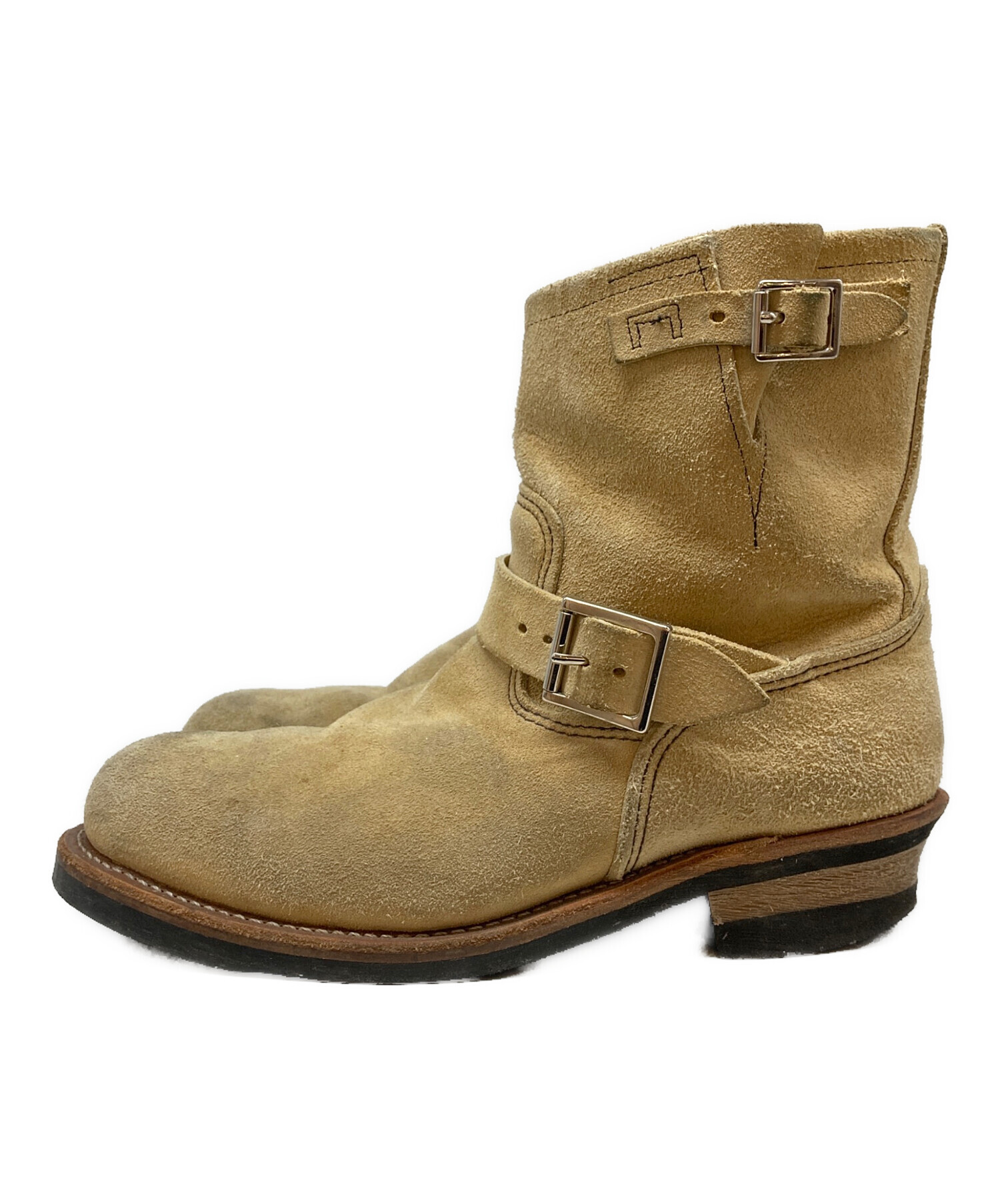 中古・古着通販】RED WING (レッドウィング) ペコスブーツ ベージュ 
