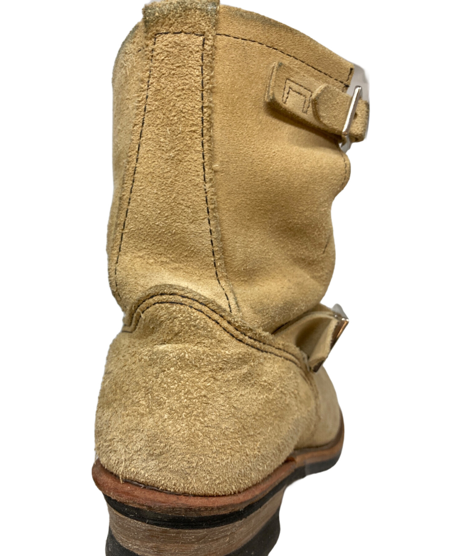 中古・古着通販】RED WING (レッドウィング) ペコスブーツ ベージュ 