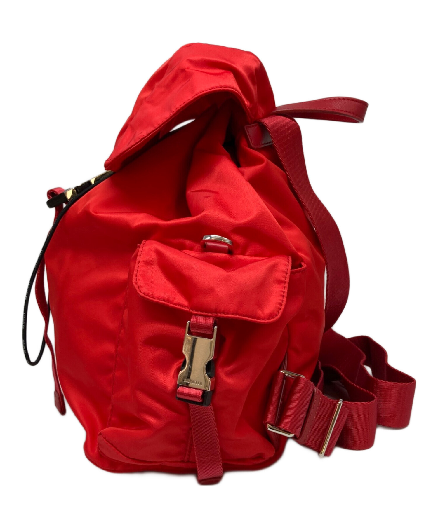 MONCLER 赤リュック