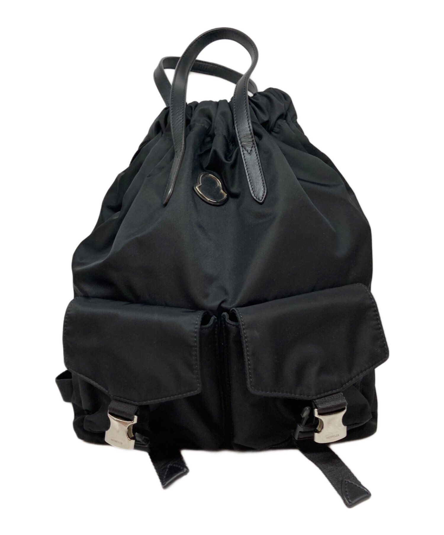 中古・古着通販】MONCLER (モンクレール) CHER BACKPACK ブラック 