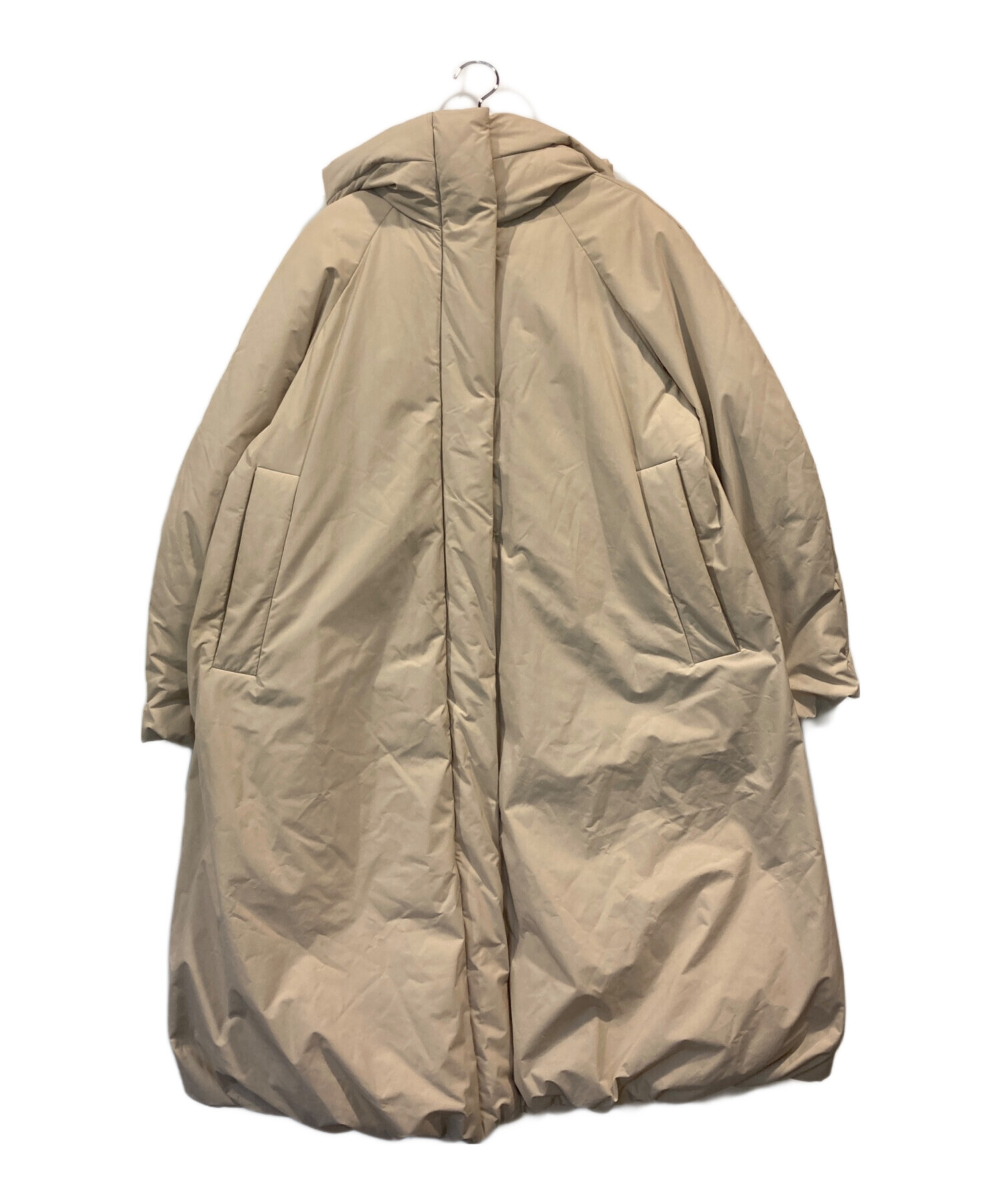 最大70％OFFで購入 CLANE BALLOON HOODIE LONG DOWN COAT 【公式通販】