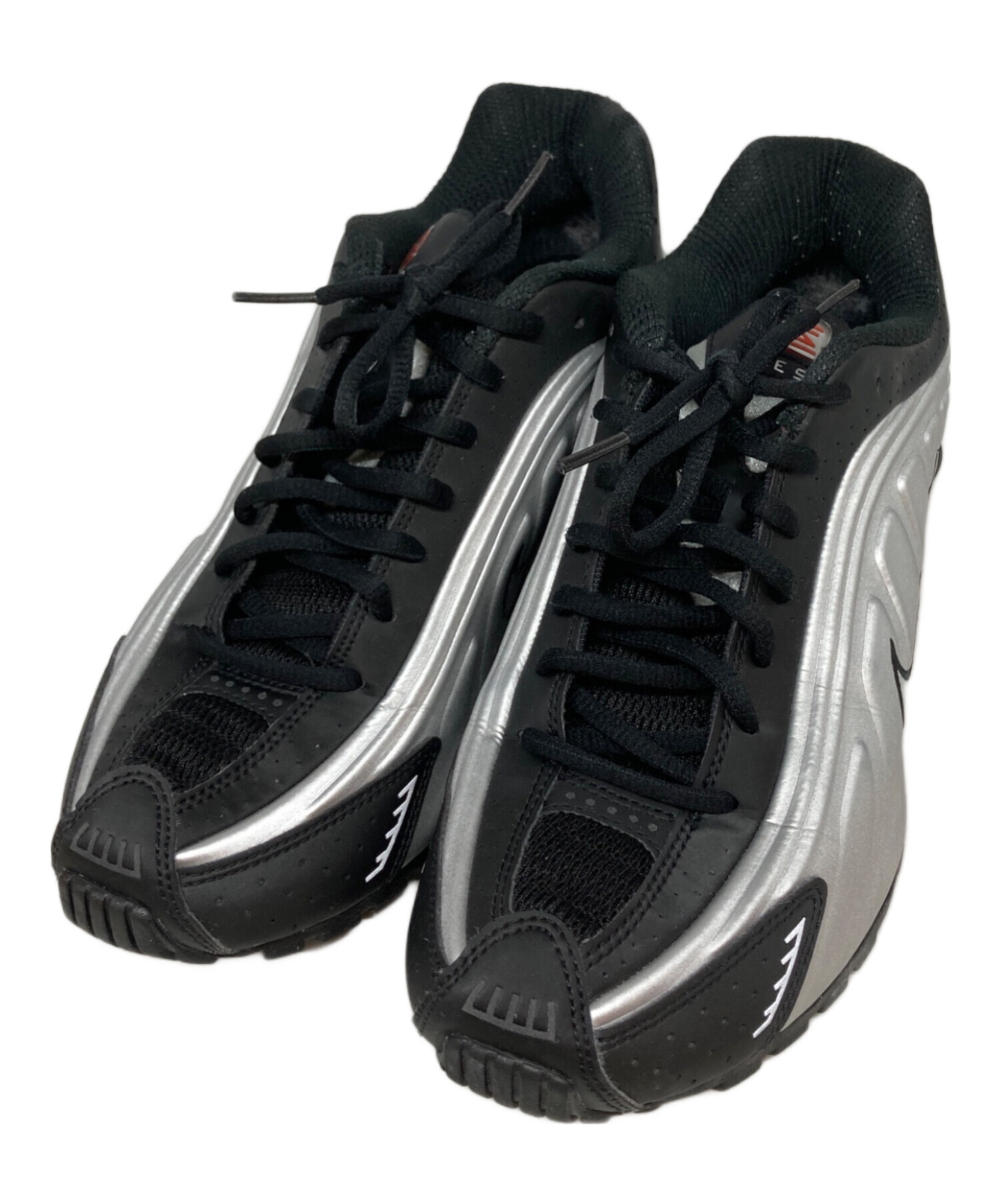 中古・古着通販】NIKE (ナイキ) SHOX R4 METALLIC SILVER シルバー 