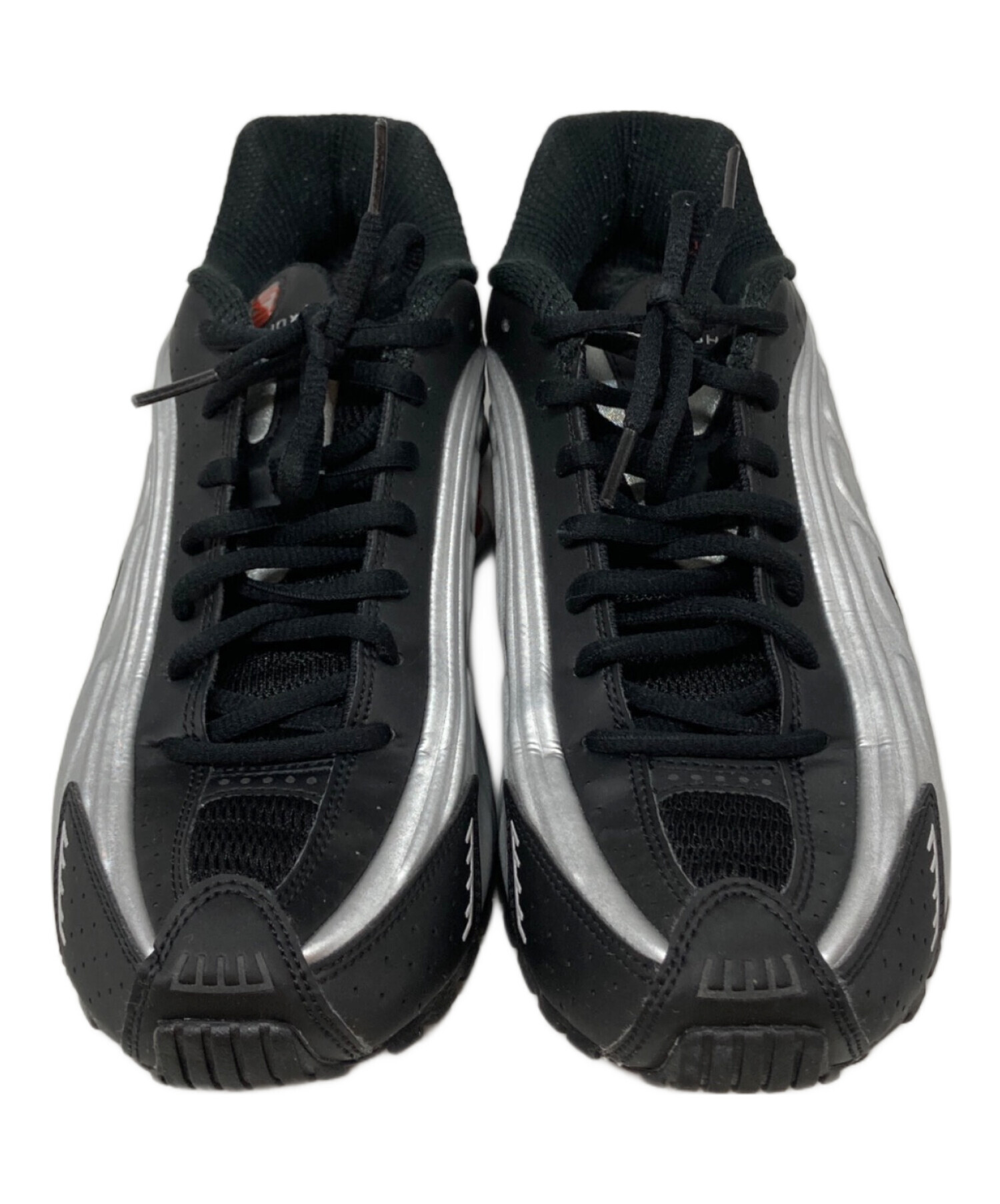 中古・古着通販】NIKE (ナイキ) SHOX R4 METALLIC SILVER シルバー 
