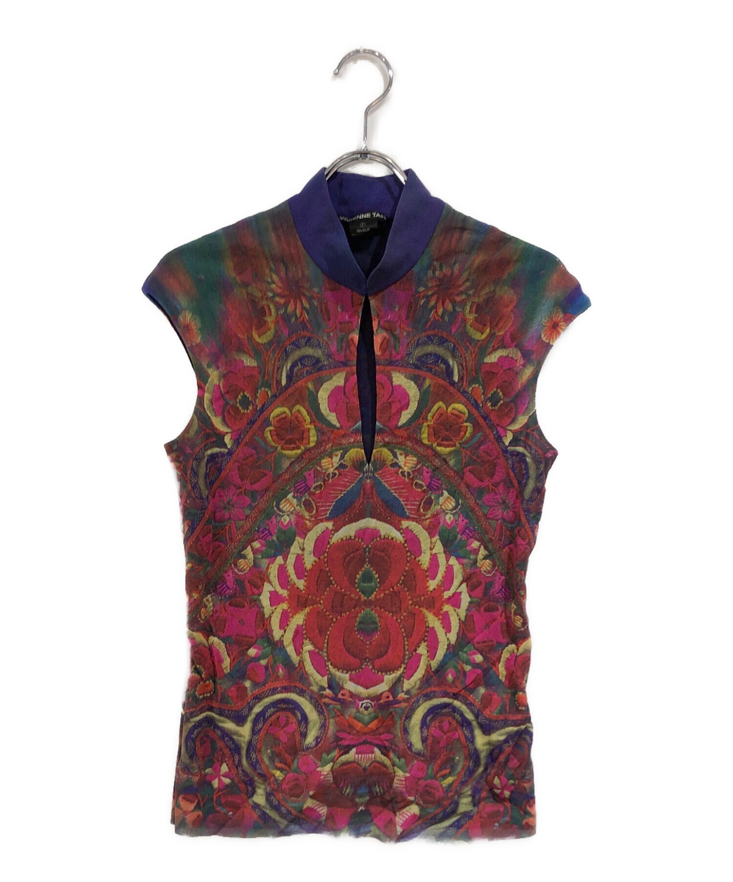 中古・古着通販】VIVIENNE TAM (ヴィヴィアンタム) ノースリーブ総柄