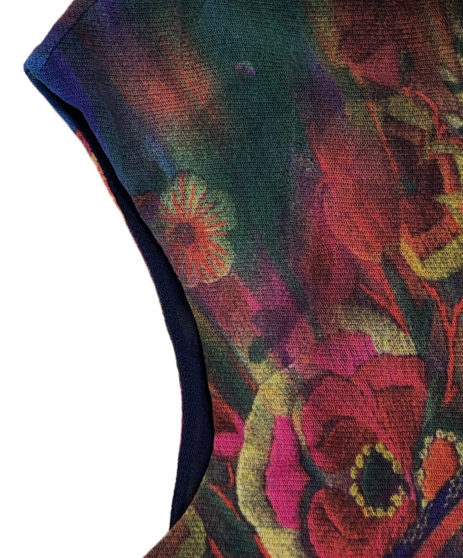 中古・古着通販】VIVIENNE TAM (ヴィヴィアンタム) ノースリーブ総柄