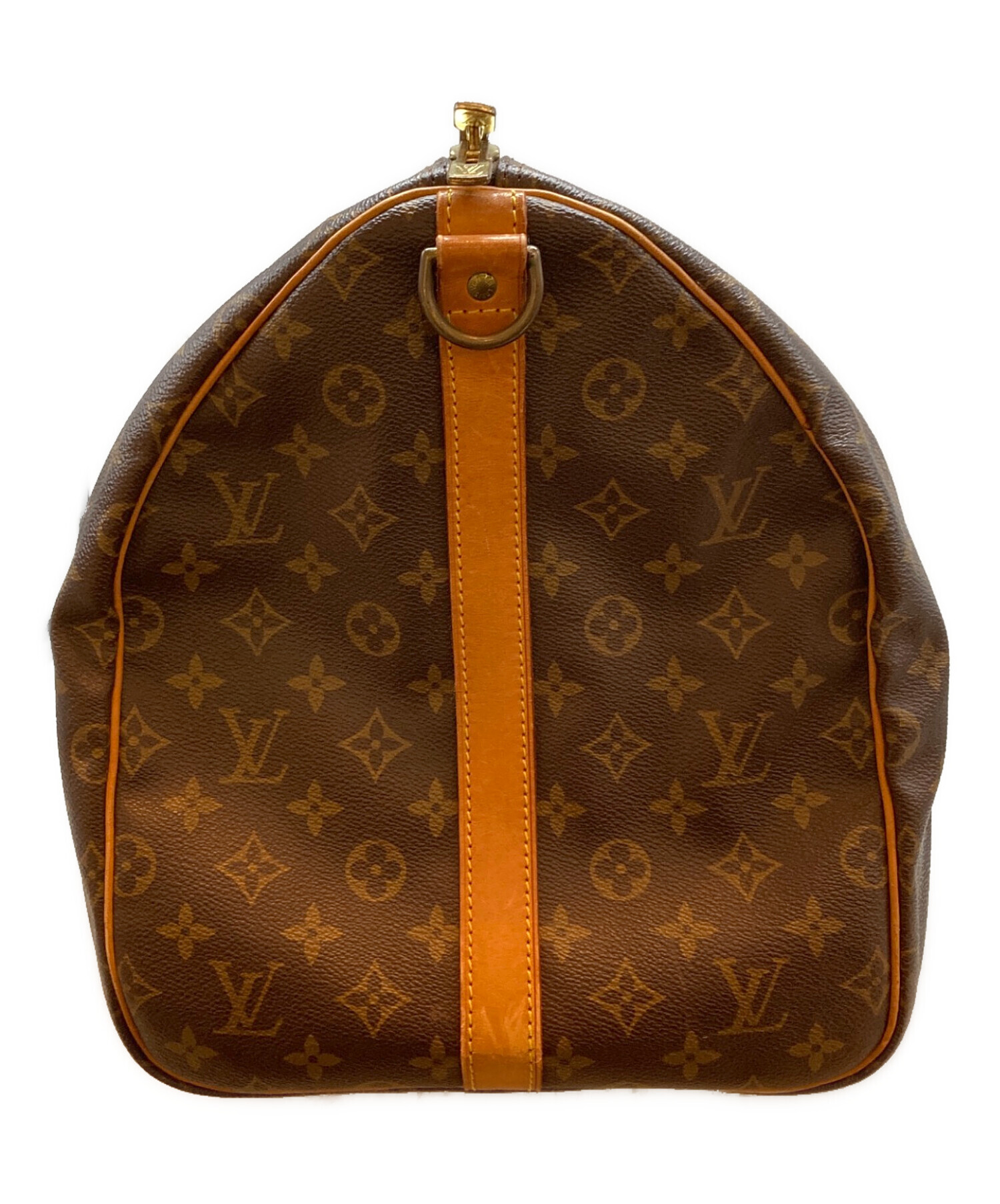 Louis Vuitton ボストンバッグ ブラウンレザー Louis Vuitton ボストン