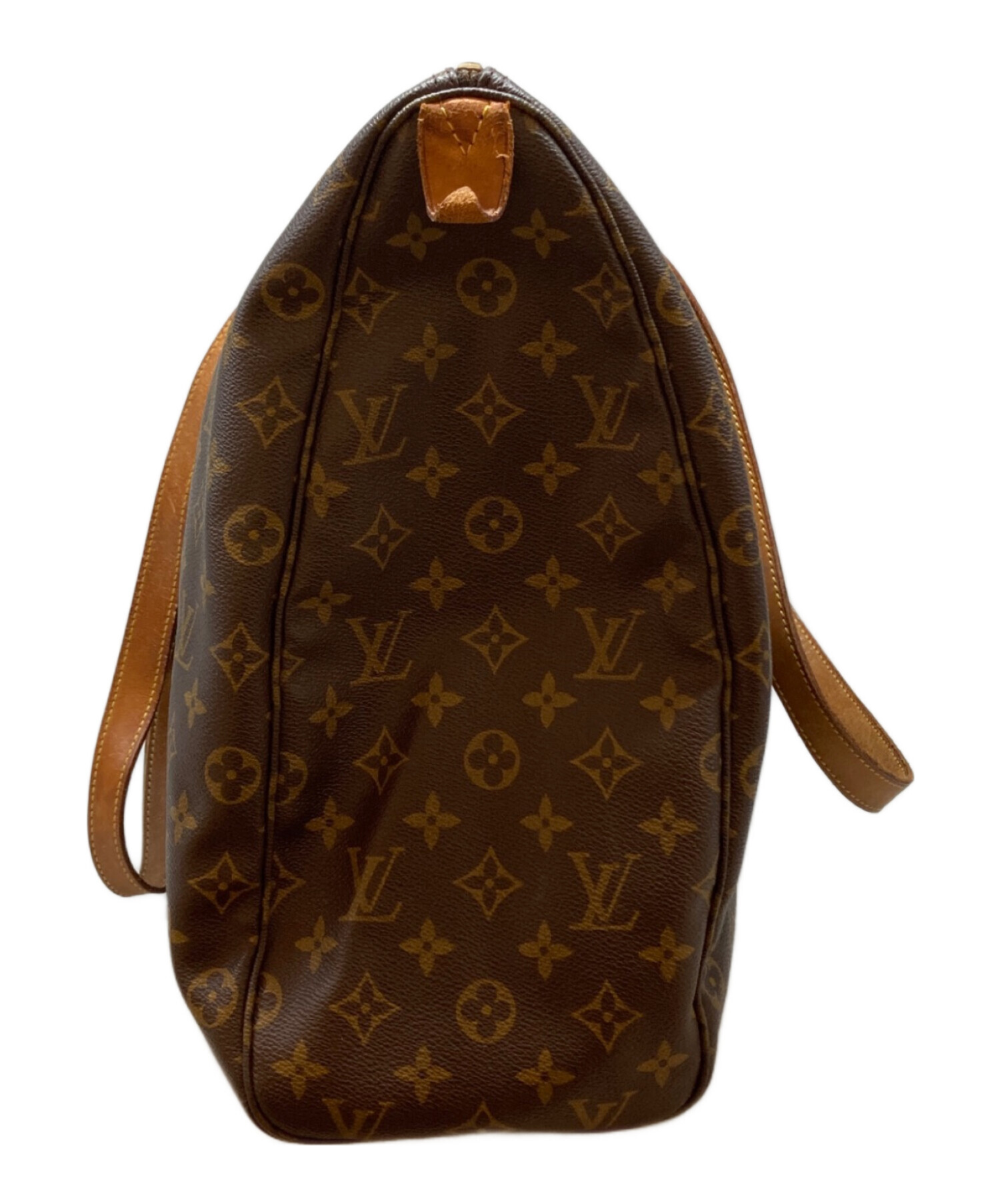 Louis Vuitton ボストンバッグ 大容量 ブラウン 中古・古着通販】LOUIS VUITTON (ルイ ヴィトン) ボストンバッグ