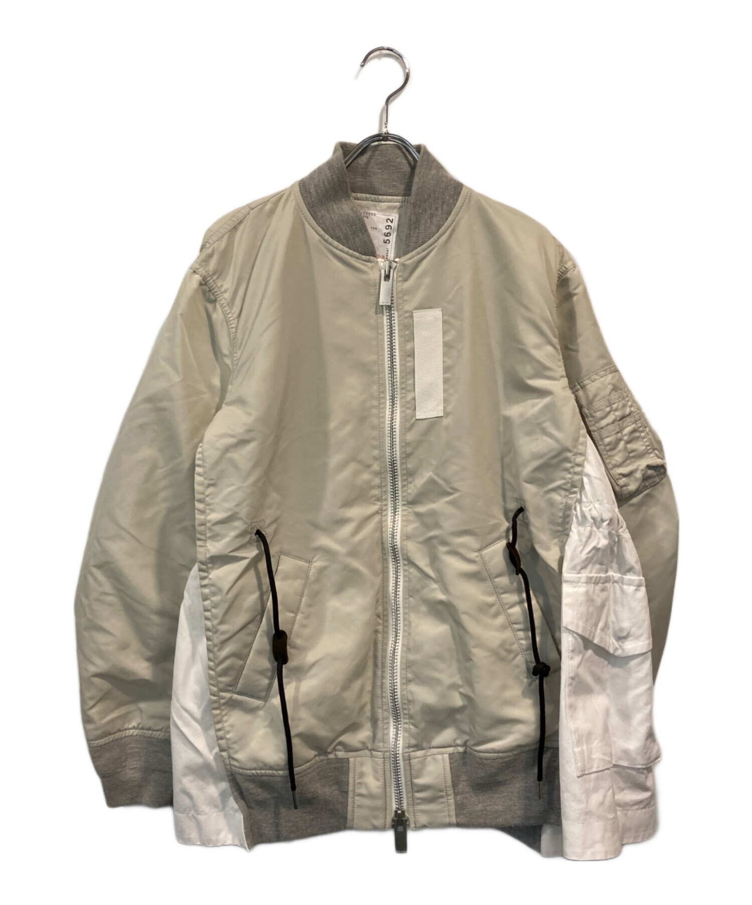 中古・古着通販】sacai (サカイ) ナイロンツイルブルゾンMA-1