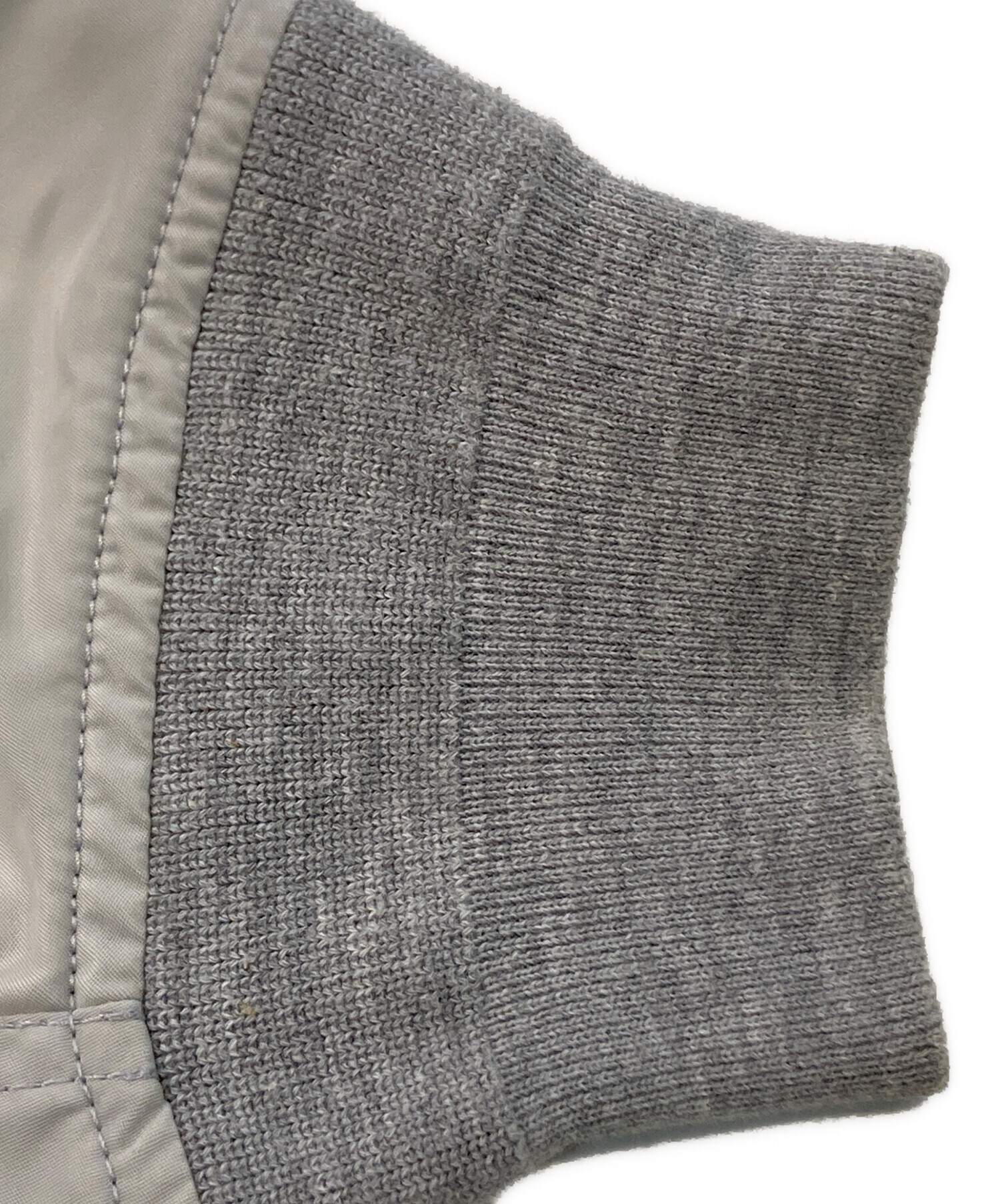 中古・古着通販】sacai (サカイ) ナイロンツイルブルゾンMA-1 グレー