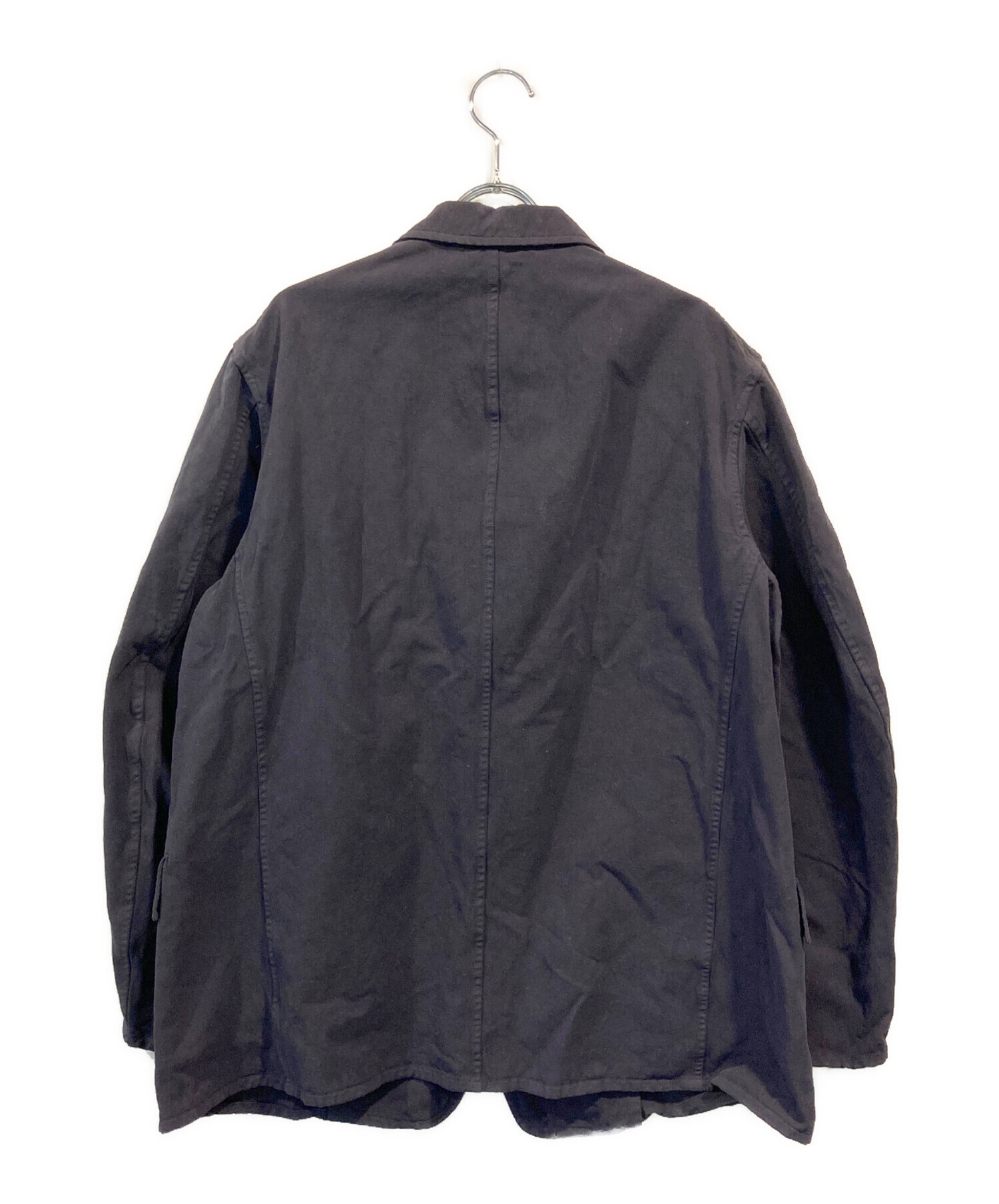 中古・古着通販】COMOLI (コモリ) 製品染 ジャケット ネイビー サイズ 