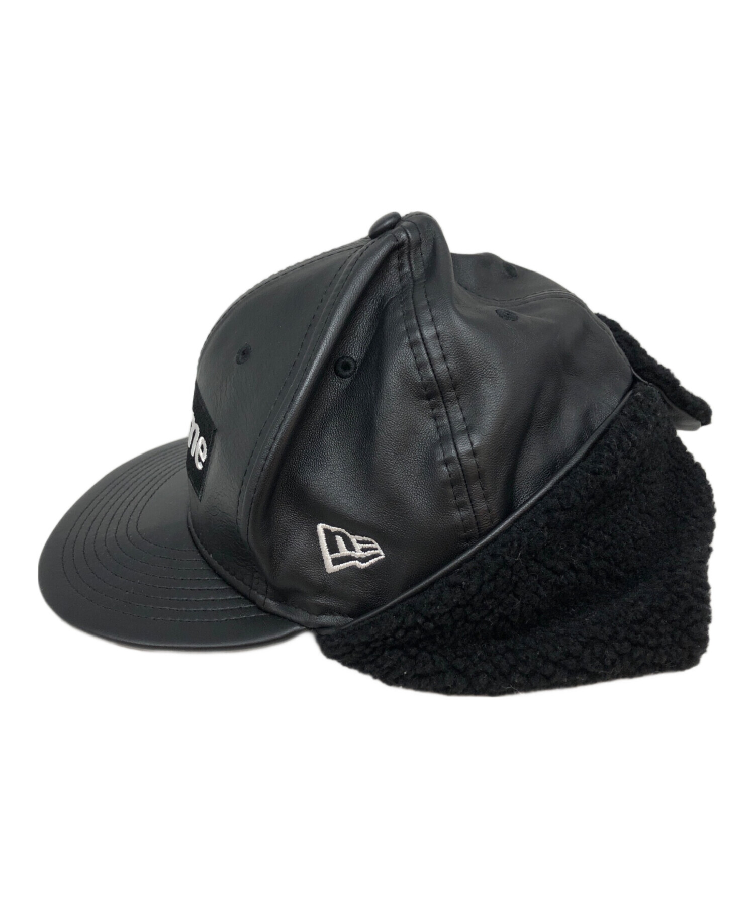 中古・古着通販】Supreme (シュプリーム) New Era (ニューエラ) レザー