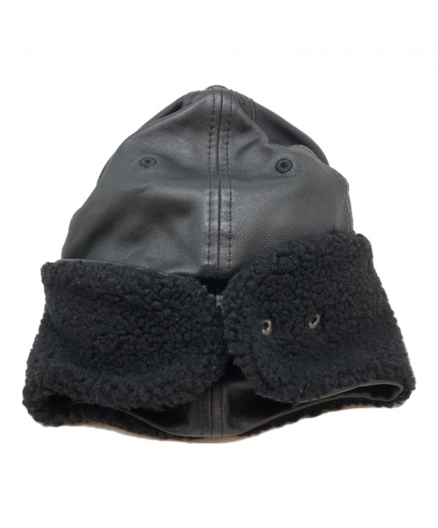 中古・古着通販】Supreme (シュプリーム) New Era (ニューエラ) レザー