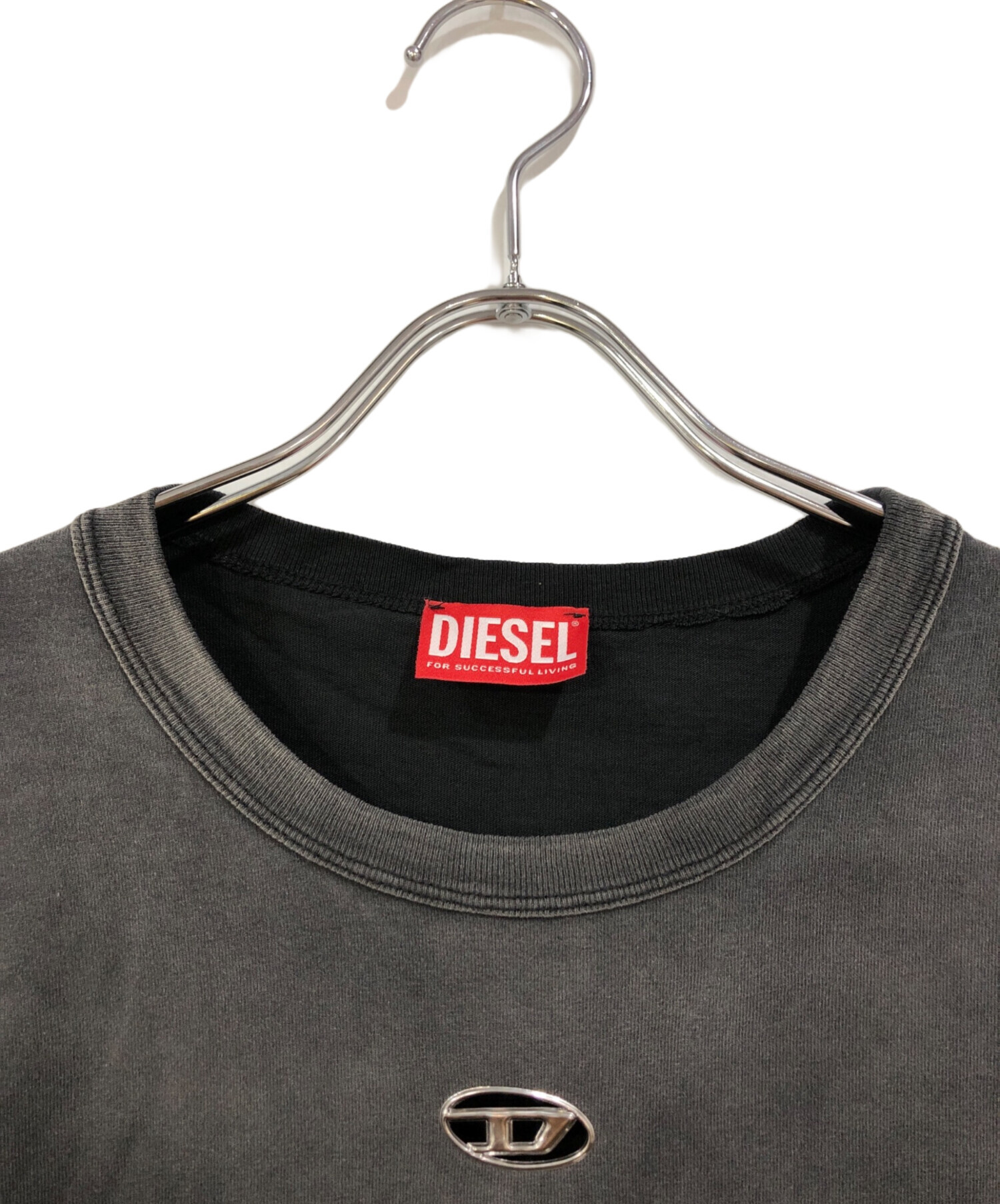 中古・古着通販】DIESEL (ディーゼル) フェードタンクトップ ブラック