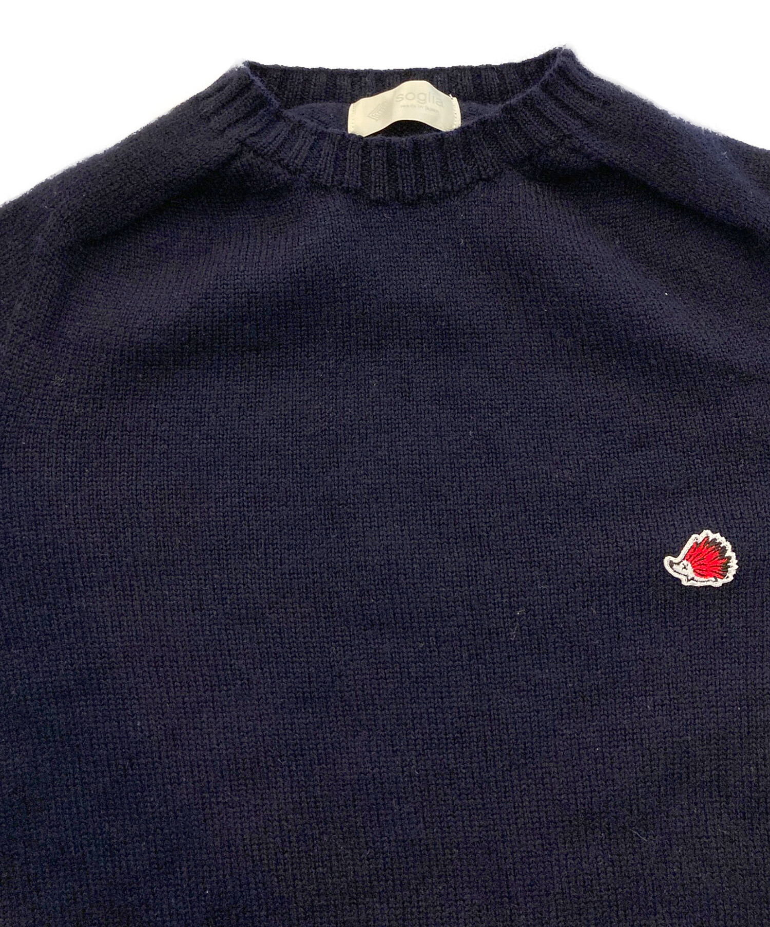 中古・古着通販】soglia (ソグリア) CLUBHAUS (クラブハウス) クルー