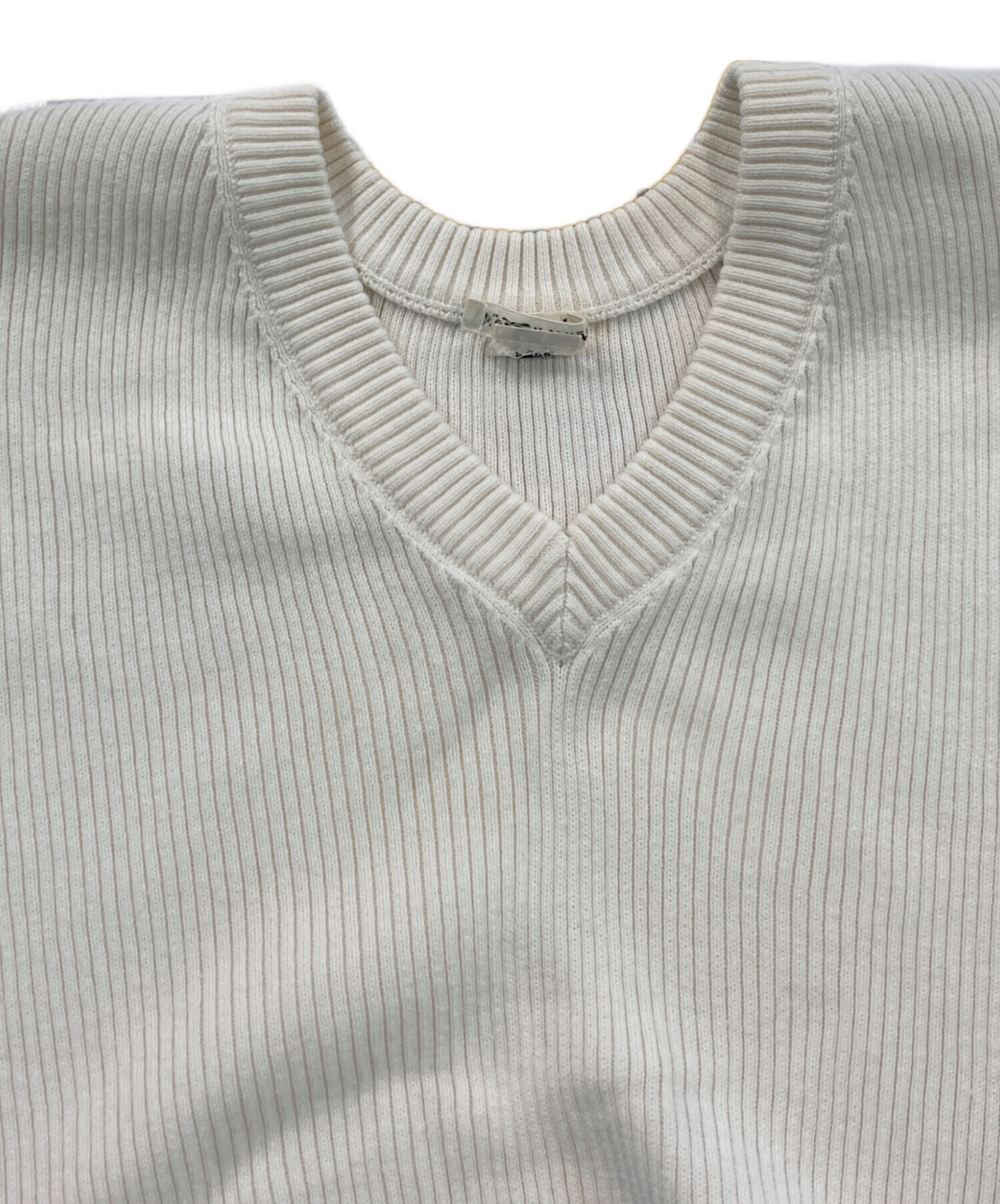 中古・古着通販】HERMES (エルメス) シルクブレンドニットベスト