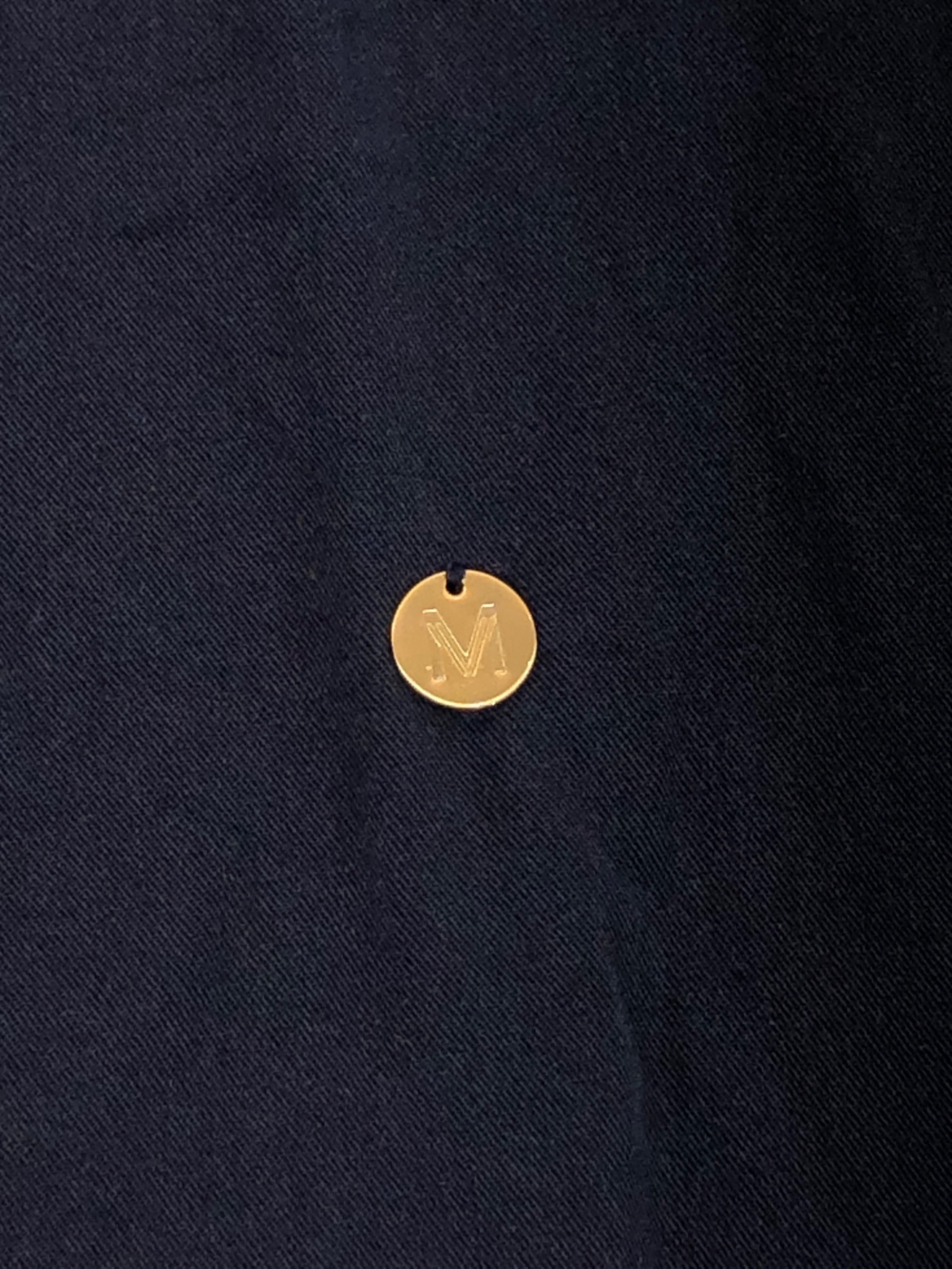 中古・古着通販】MUVEIL (ミュベール) ワンピース ネイビー サイズ 