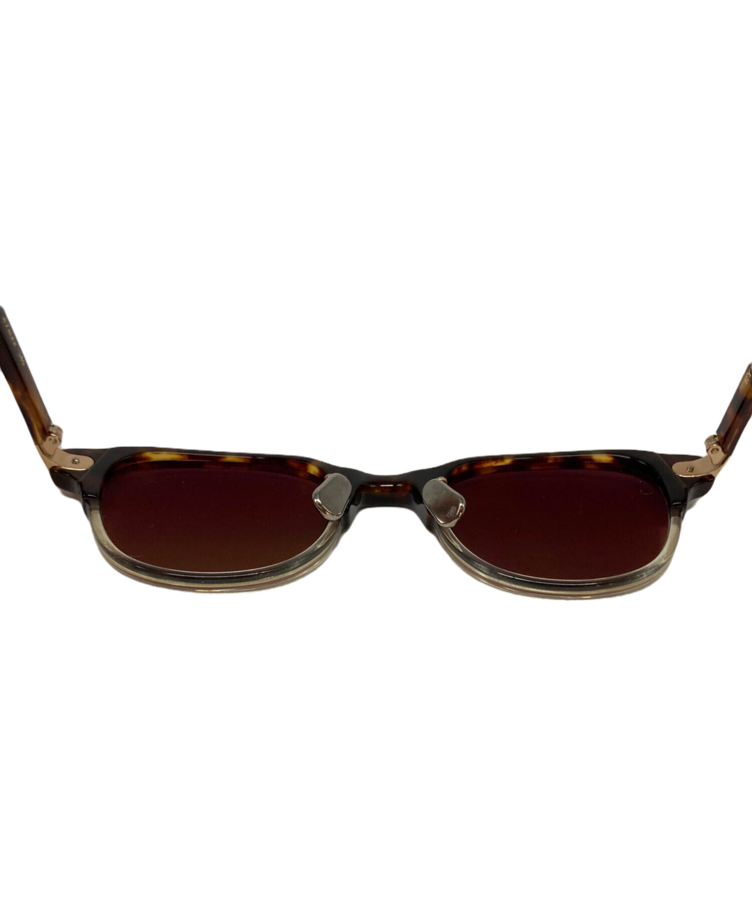 中古・古着通販】EYEVAN 7285 (アイヴァン) サングラス ブラウン