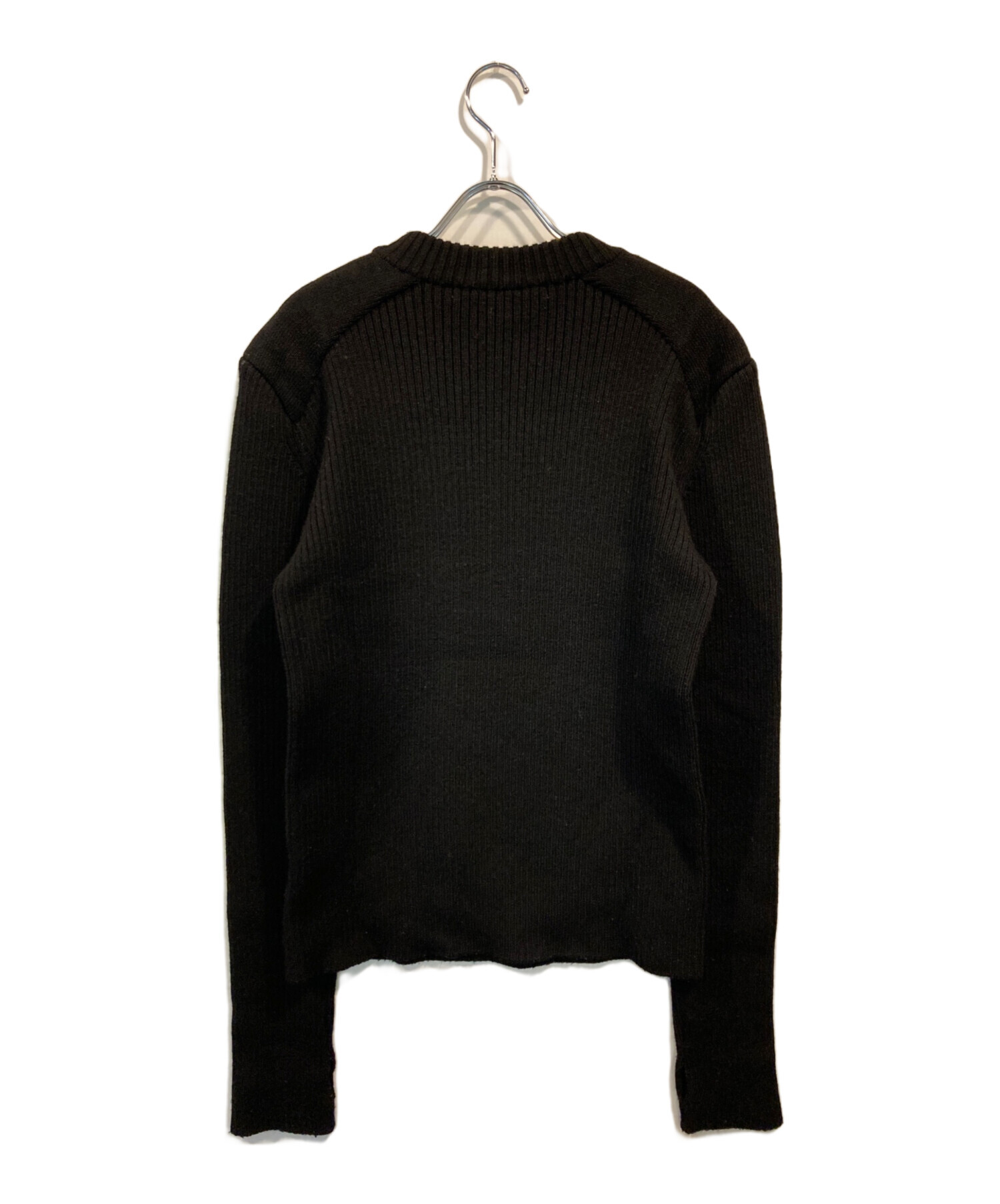 JOHNLAWRENCESULLIVAN/ショルダーパッドジップニット 中古・古着通販】JOHN LAWRENCE SULLIVAN (ジョン ローレンス