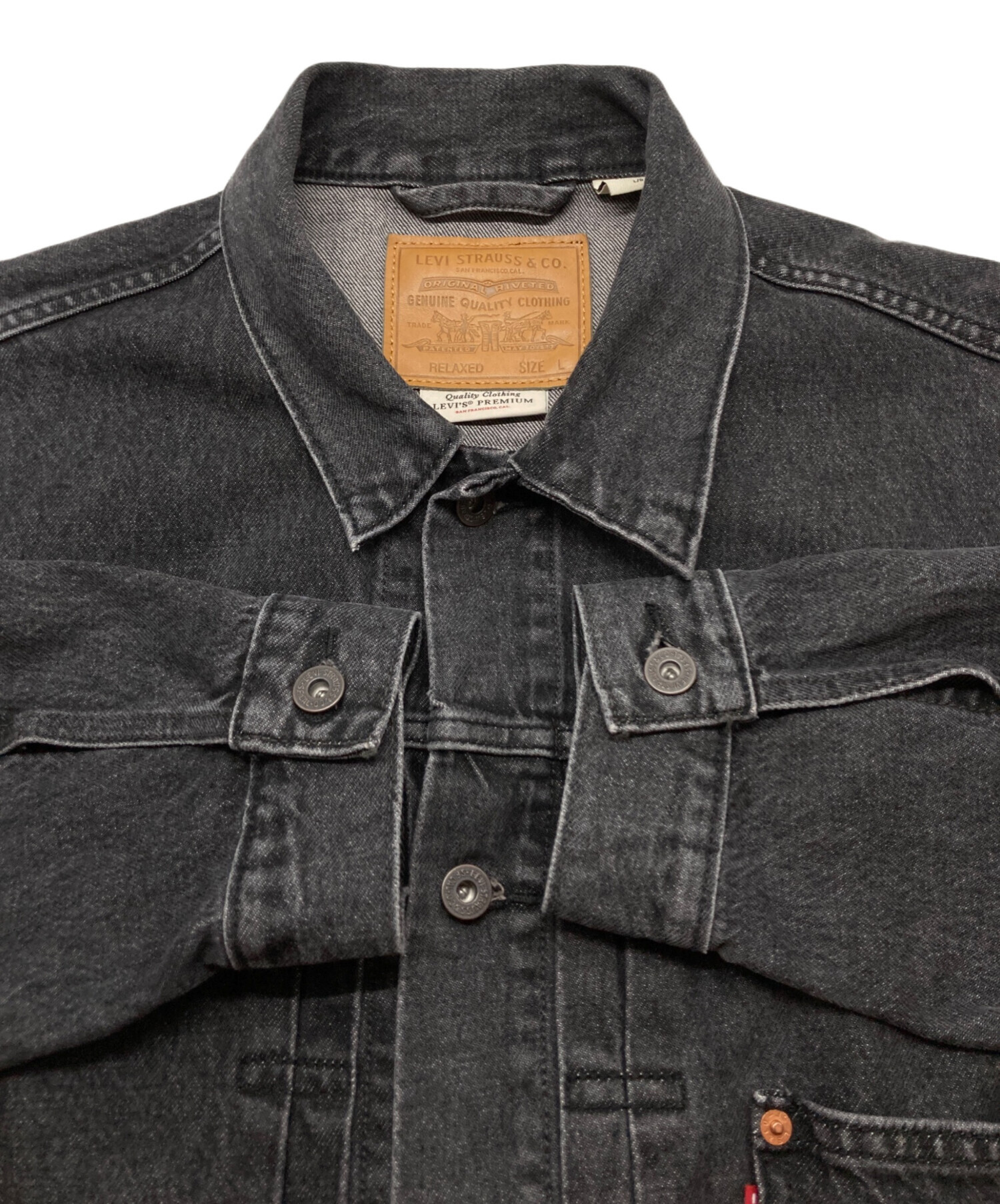 中古・古着通販】LEVI'S PReMIUM (リーバイス プレミアム) TYPE I