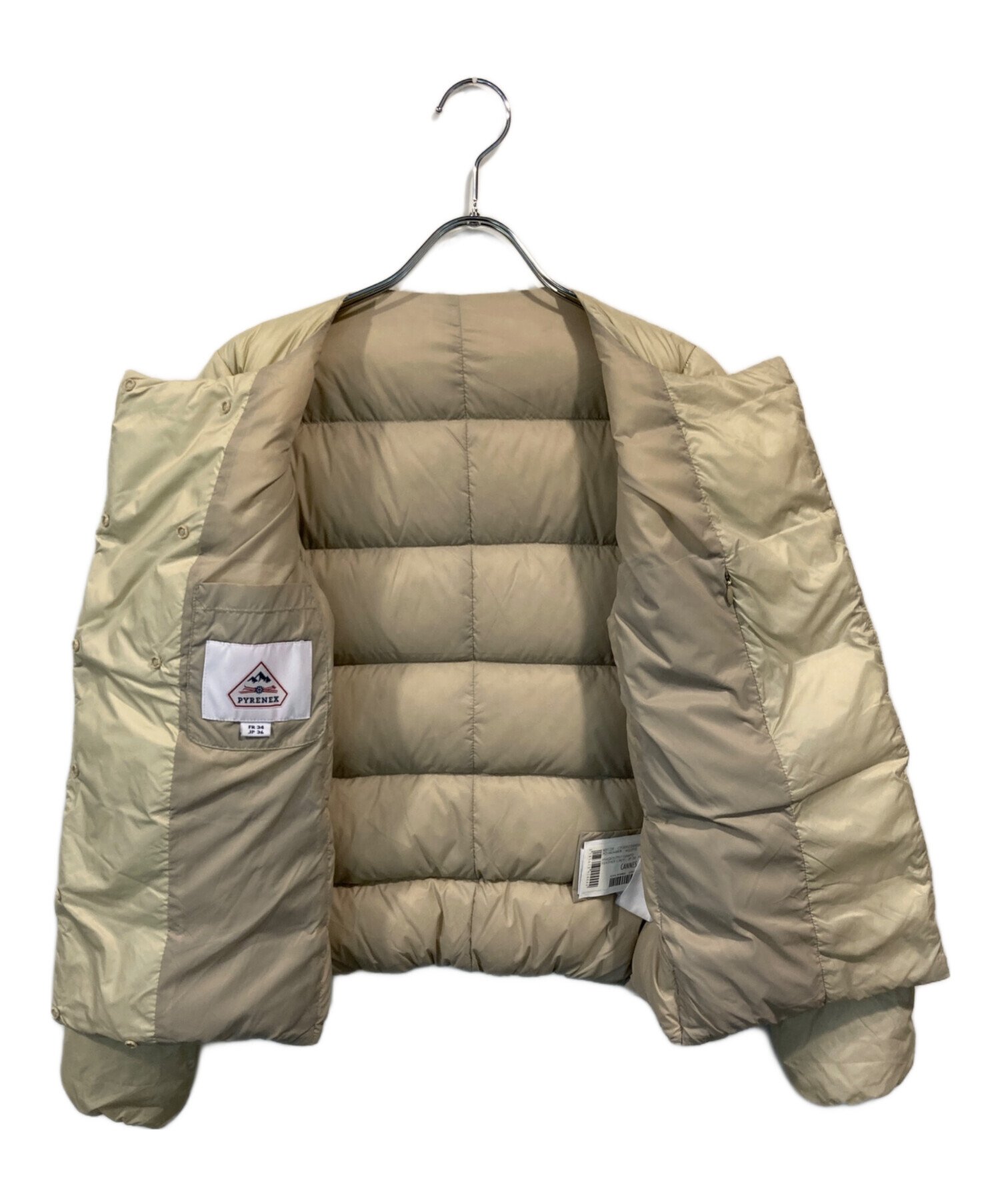 中古・古着通販】Pyrenex (ピレネックス) CANNES ベージュ サイズ:36