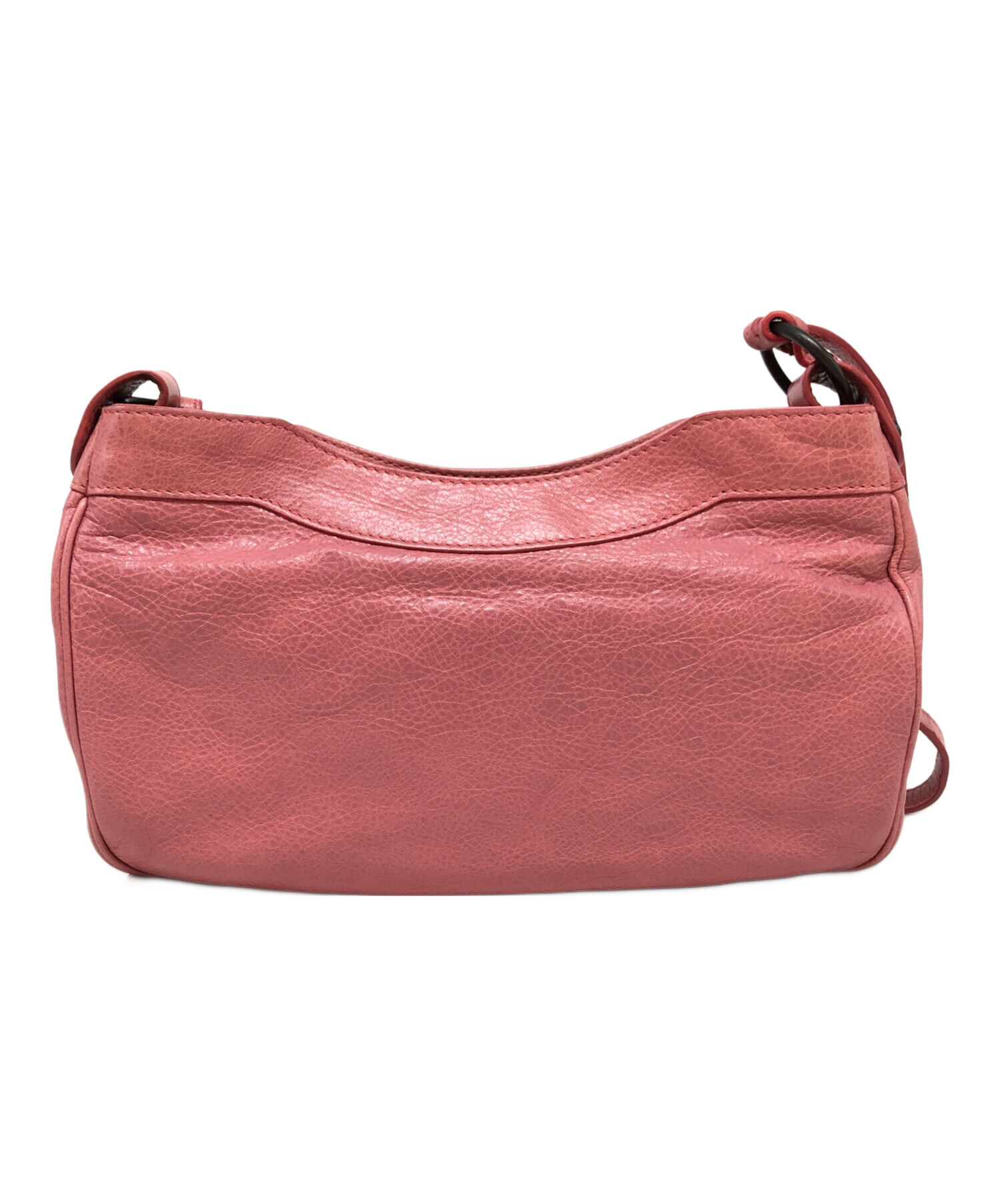 BALENCIAGA ピンク ショルダーバッグ 中古・古着通販】BALENCIAGA (バレンシアガ) ショルダーバッグ ピンク