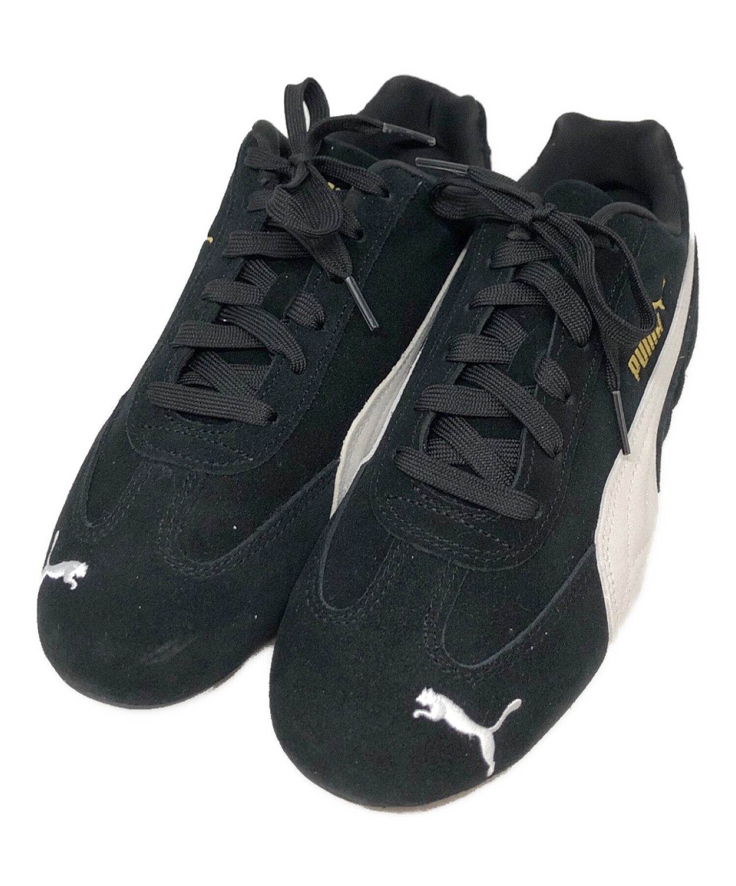 中古・古着通販】PUMA (プーマ) SPEEDCAT OG ブラック サイズ:SIZE 