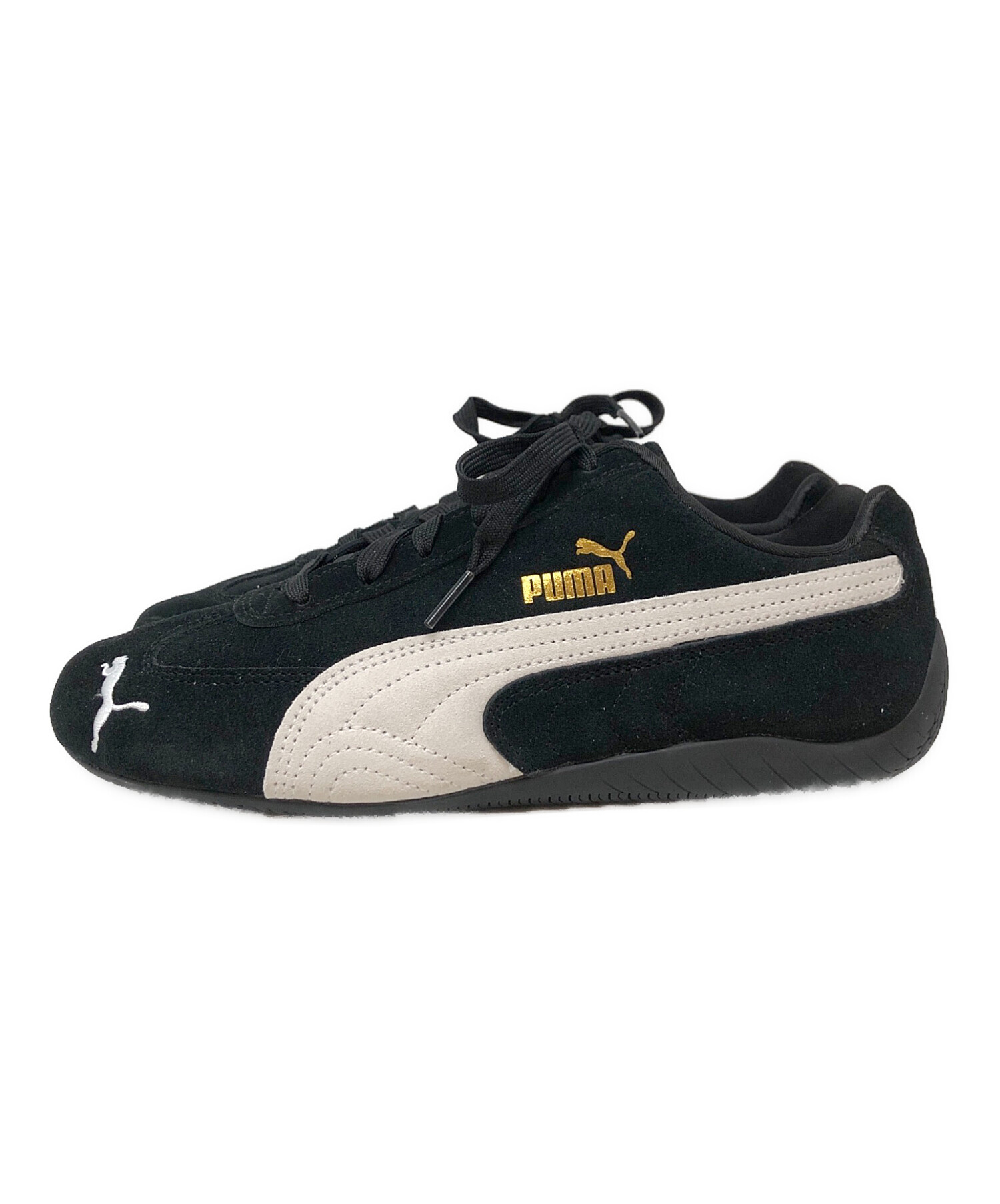 中古・古着通販】PUMA (プーマ) SPEEDCAT OG ブラック サイズ:SIZE 