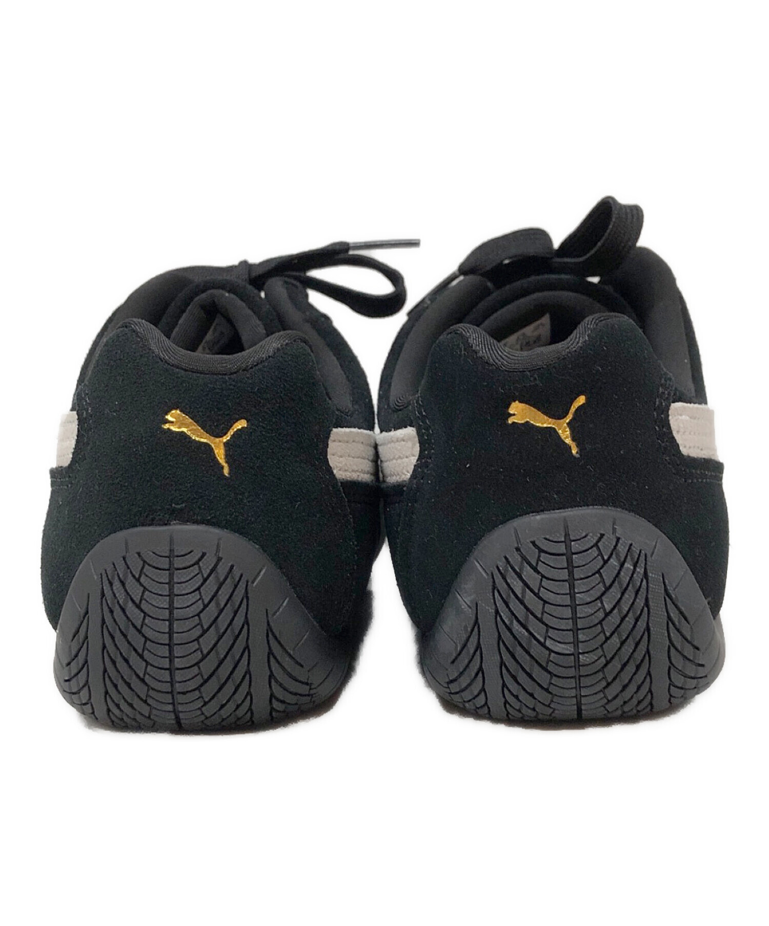 中古・古着通販】PUMA (プーマ) SPEEDCAT OG ブラック サイズ:SIZE 